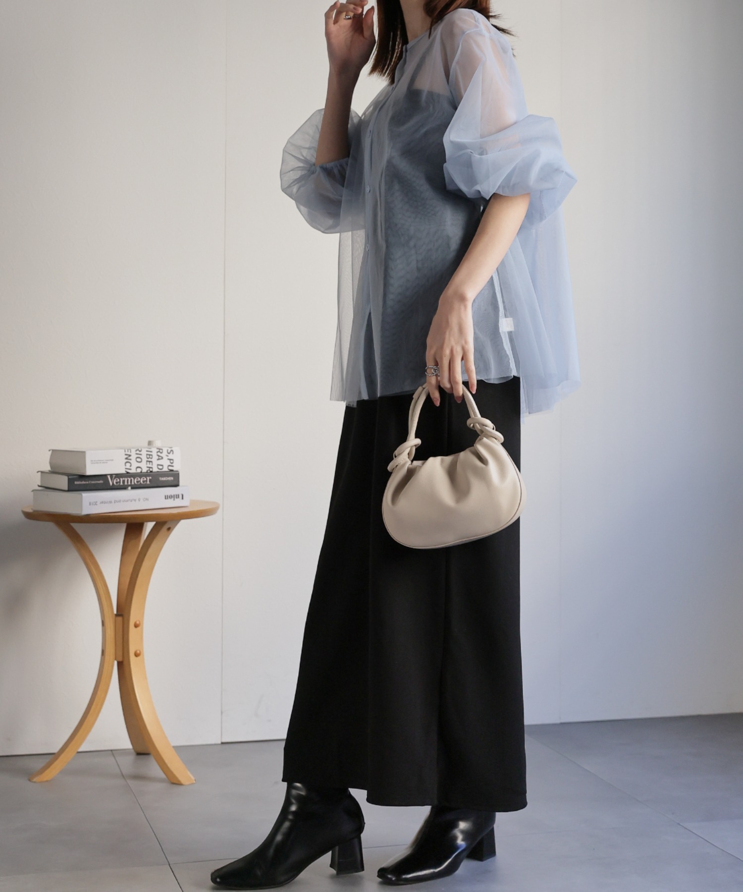 model:162cm　着用サイズ:F