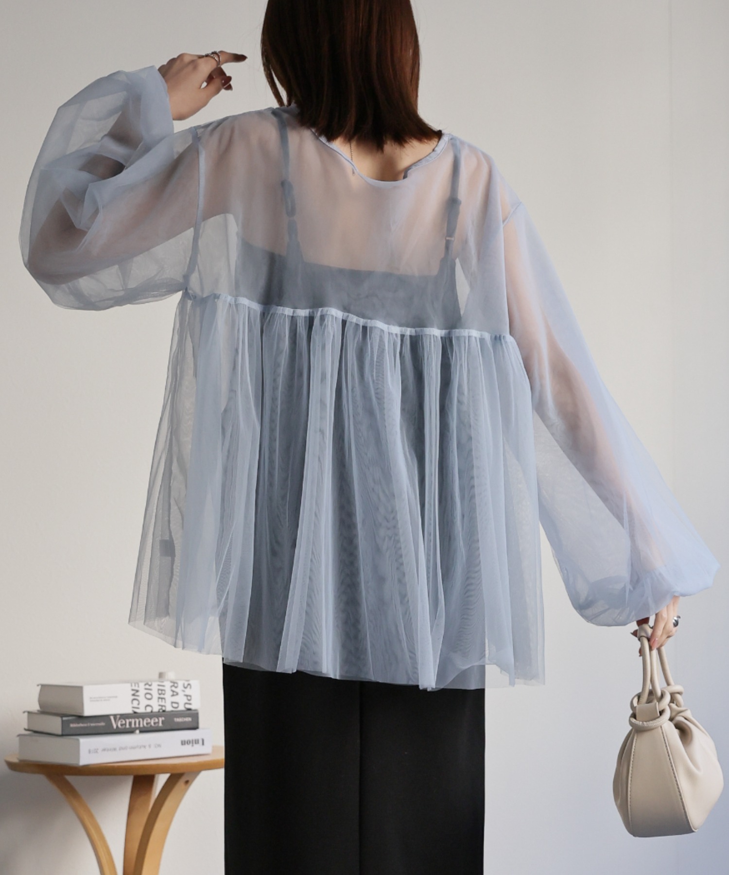 model:162cm　着用サイズ:F