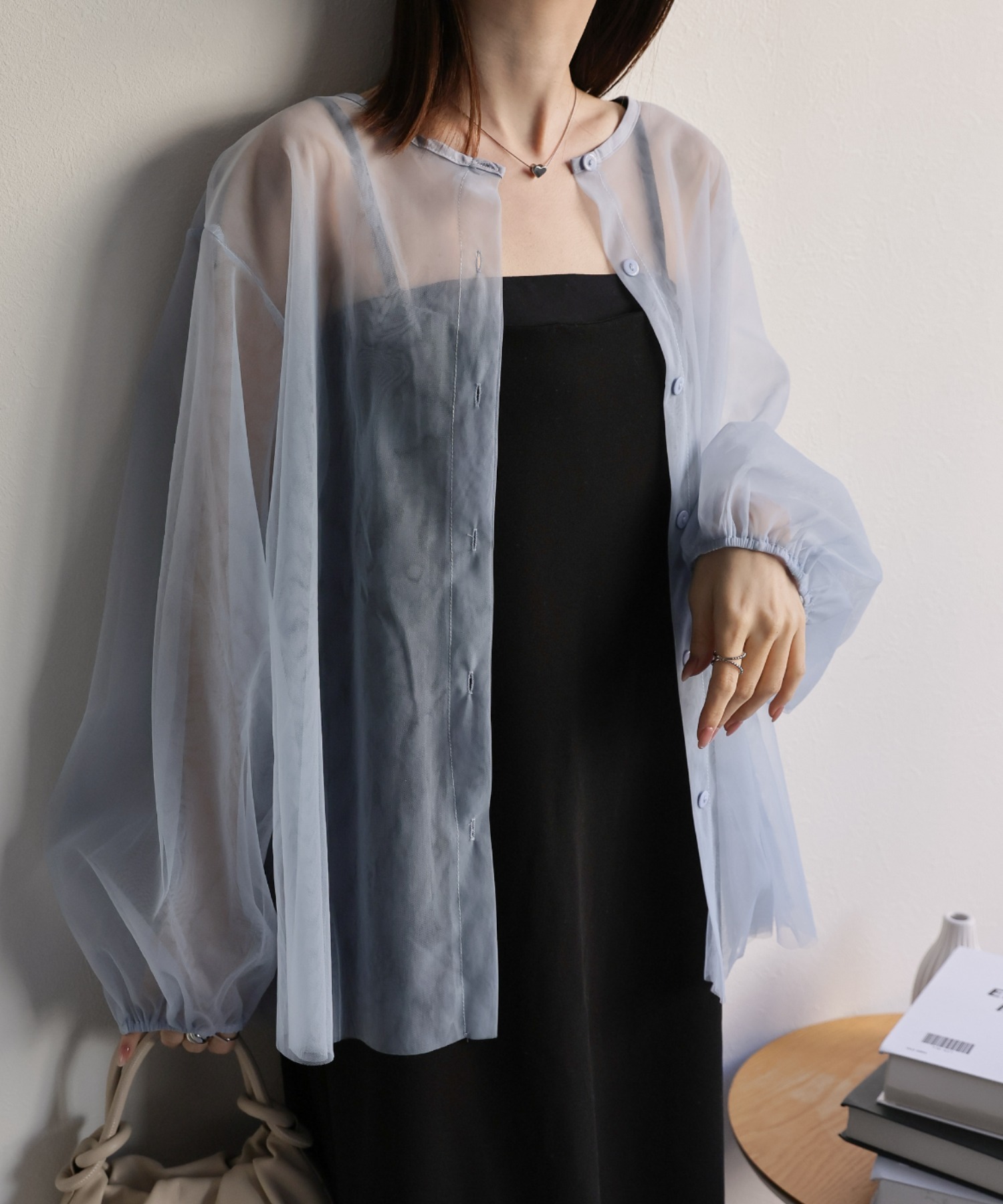 model:162cm　着用サイズ:F
