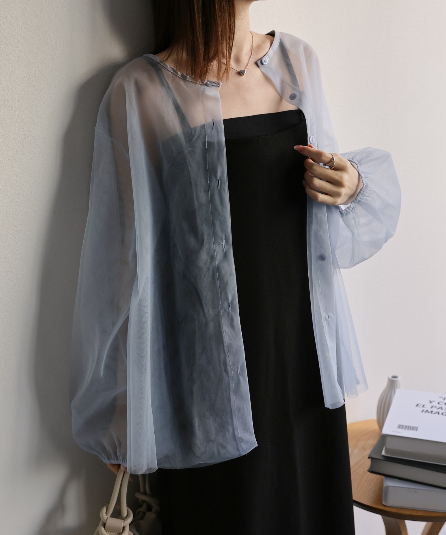 model:162cm　着用サイズ:F