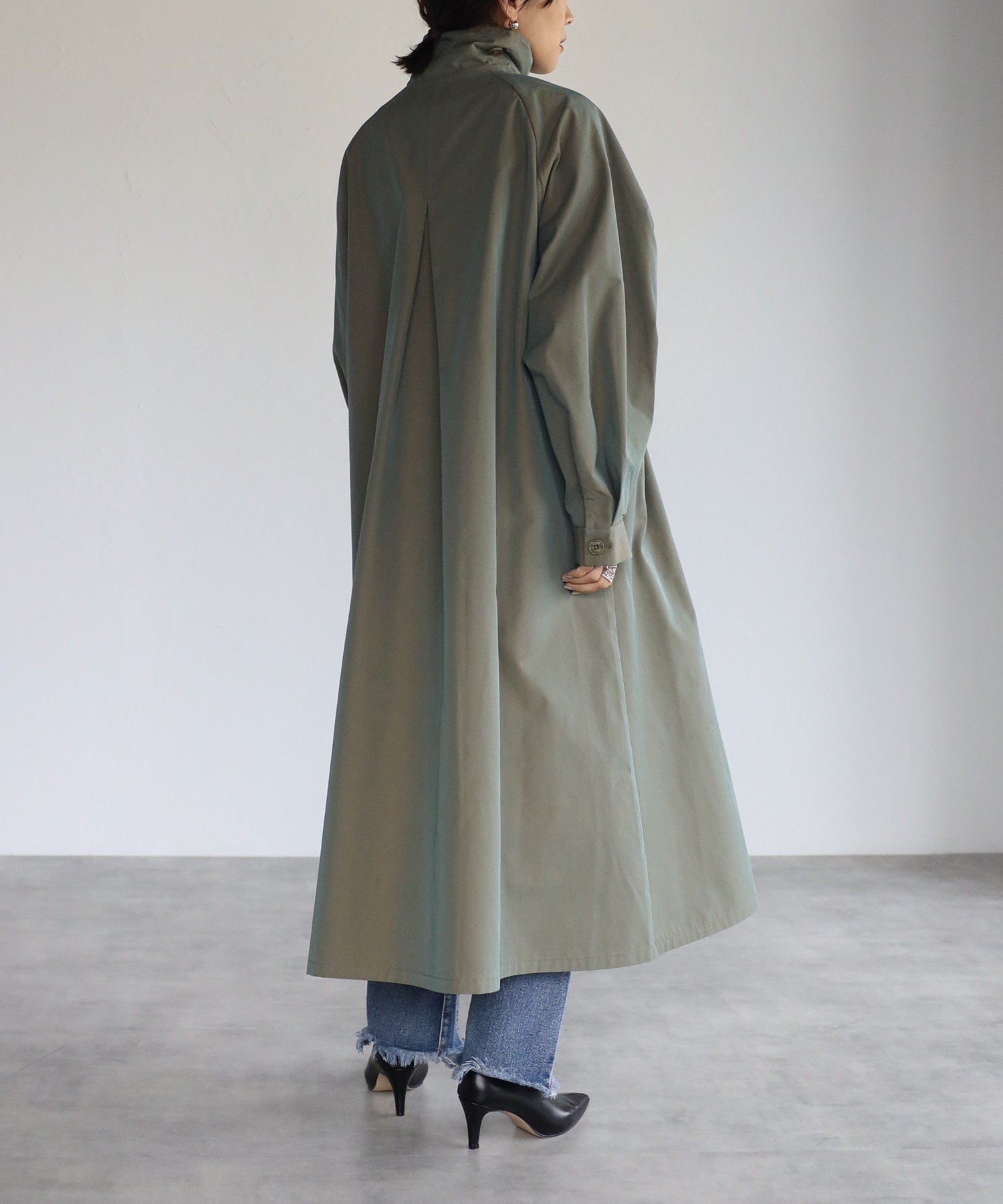 モデル:162cm  着用サイズ:FREE