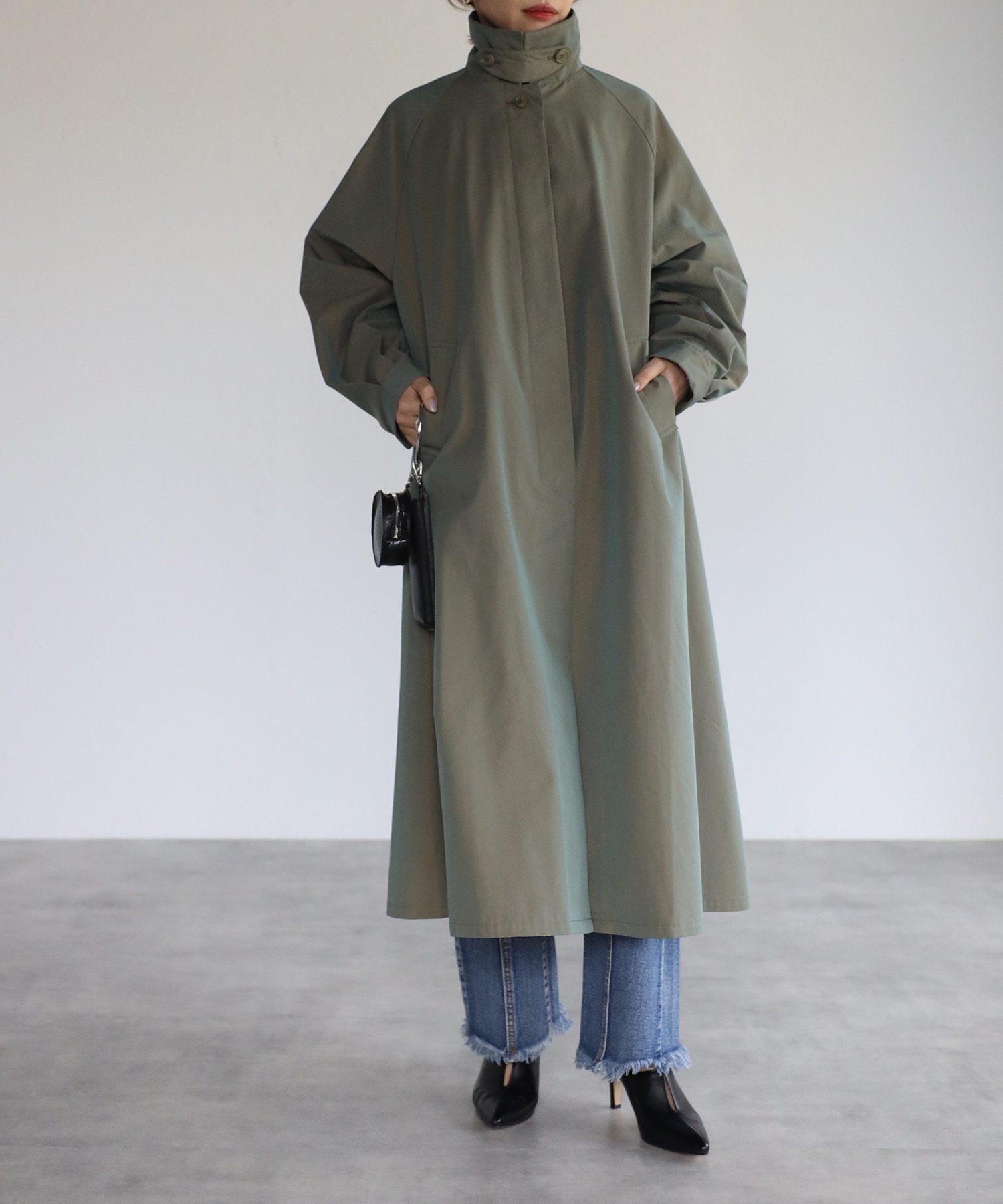 モデル:162cm  着用サイズ:FREE