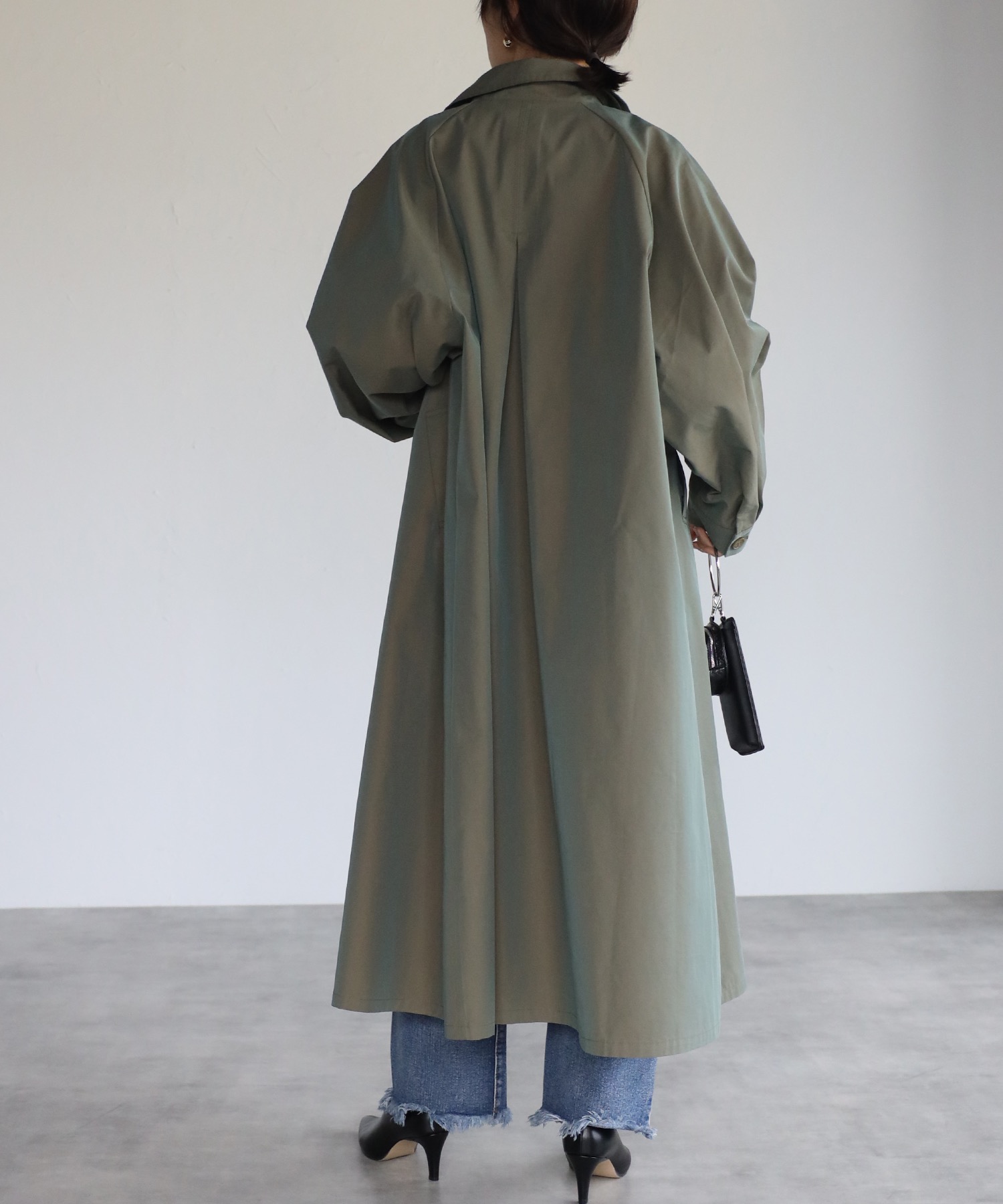 モデル:162cm  着用サイズ:FREE