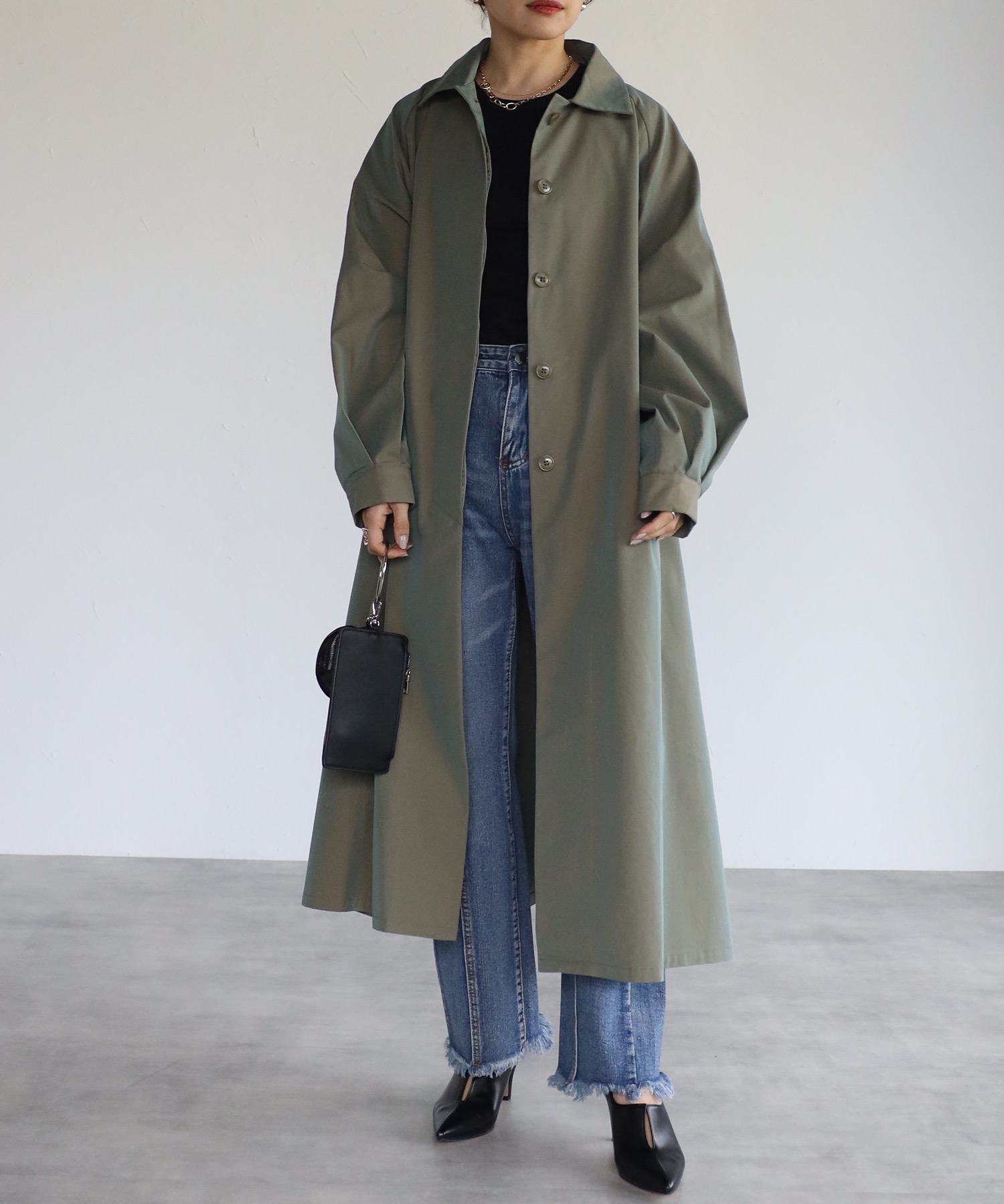 モデル:162cm  着用サイズ:FREE