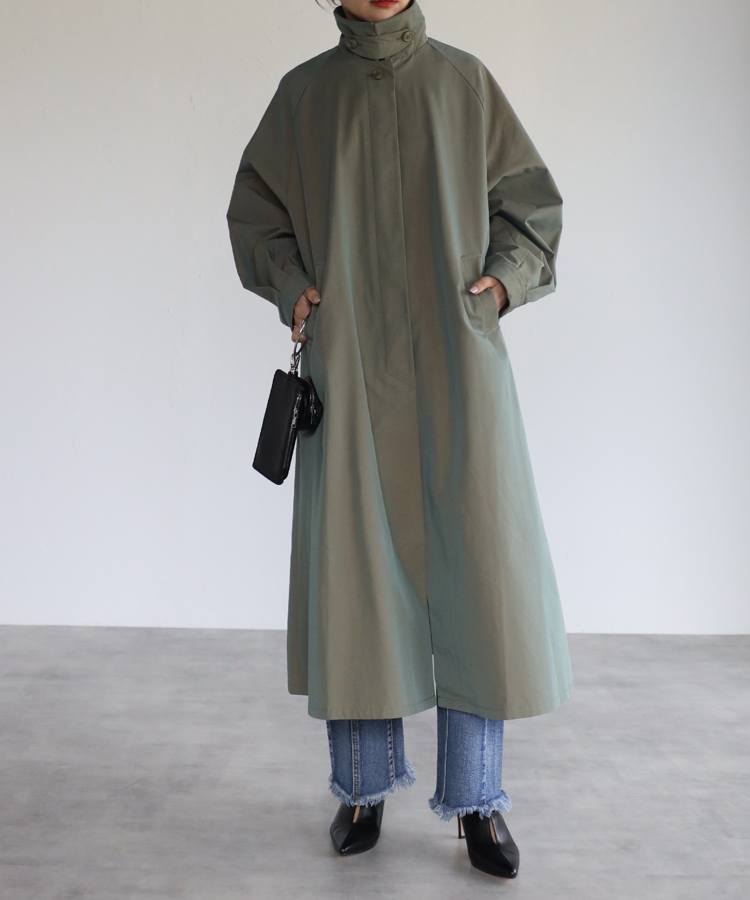 モデル:162cm  着用サイズ:FREE