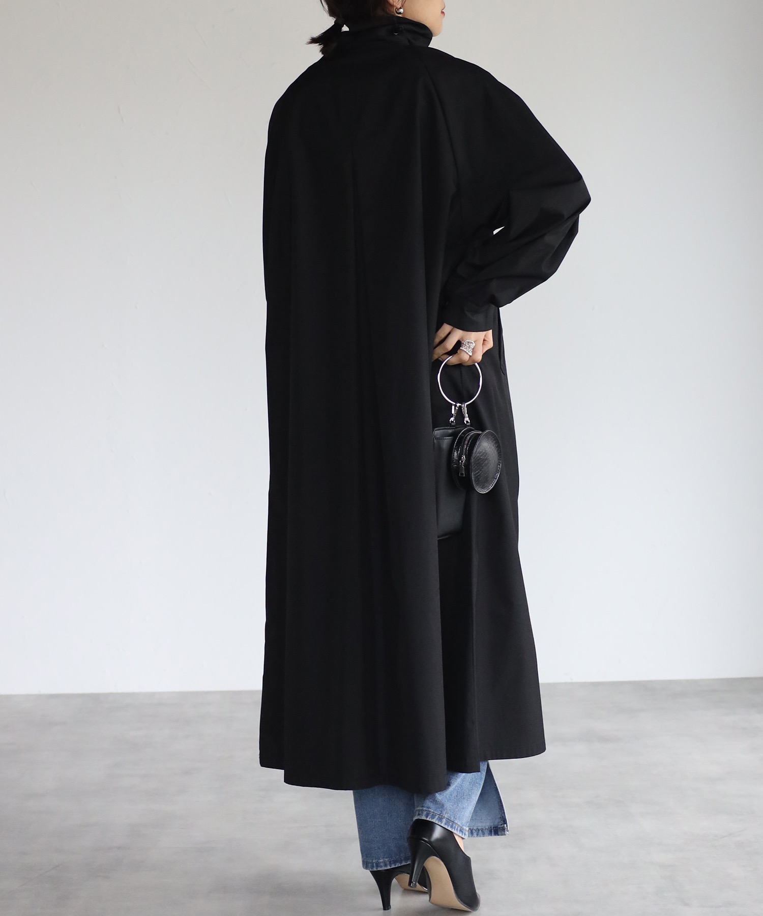 モデル:162cm  着用サイズ:FREE