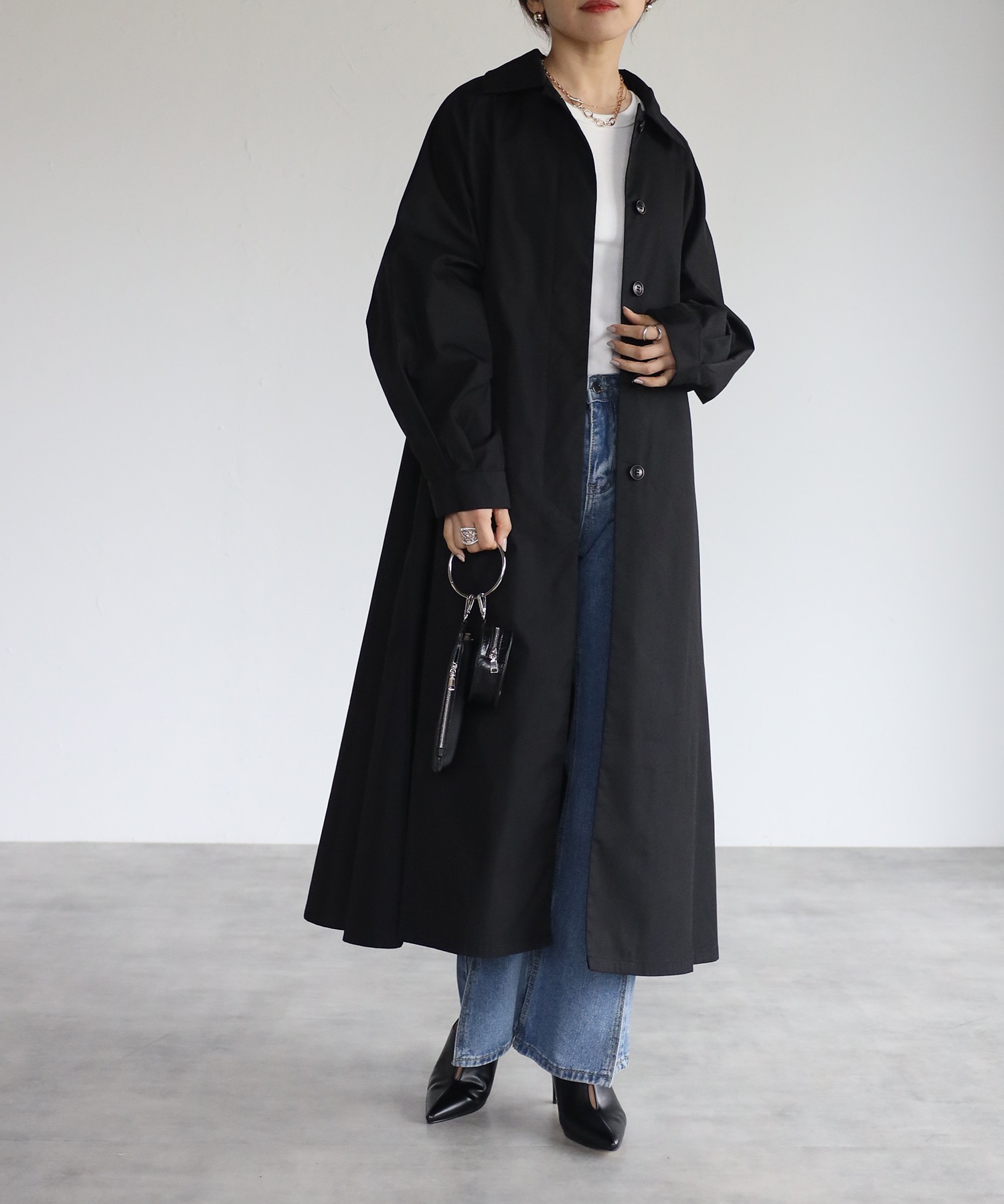 モデル:162cm  着用サイズ:FREE