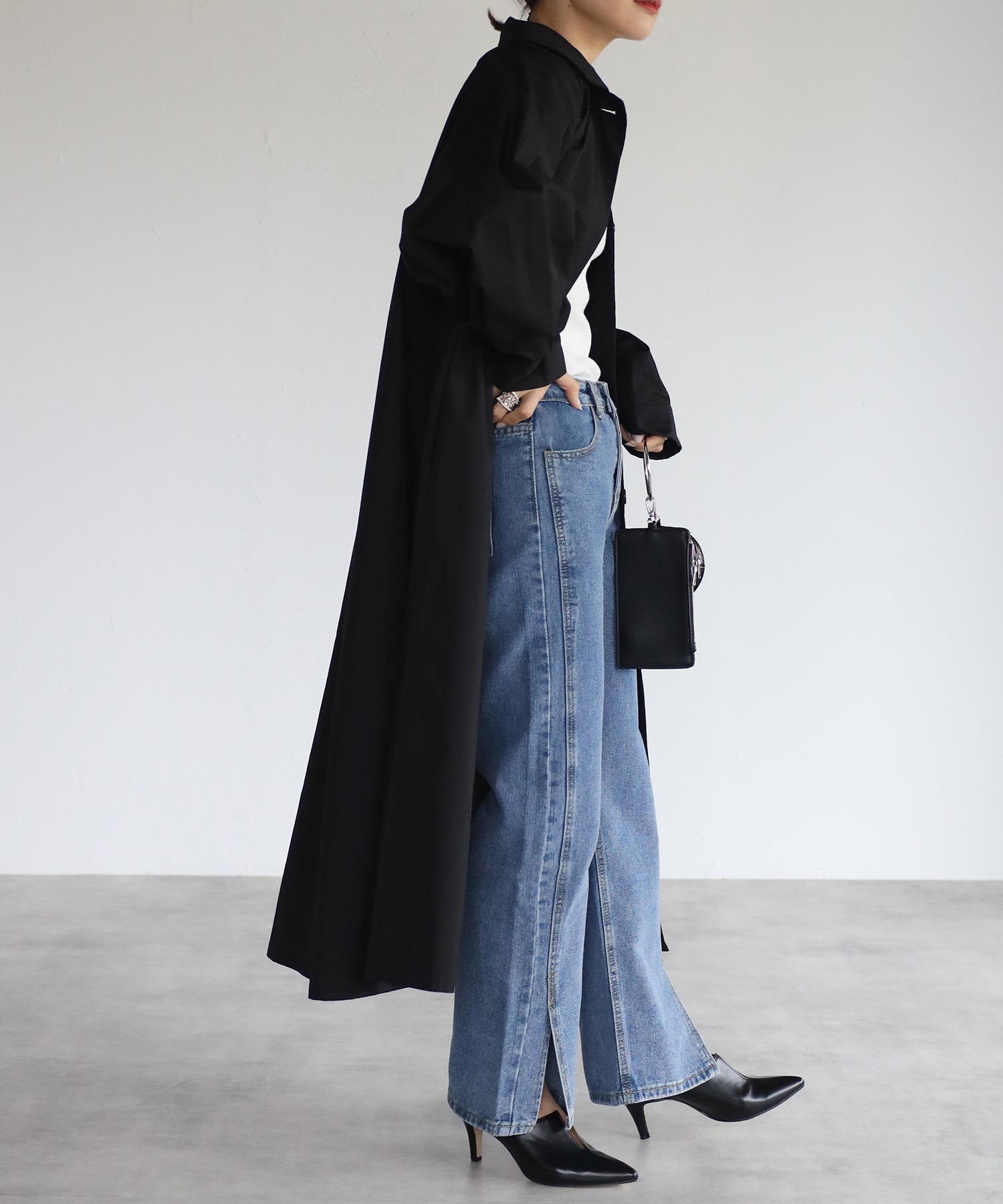 モデル:162cm  着用サイズ:FREE