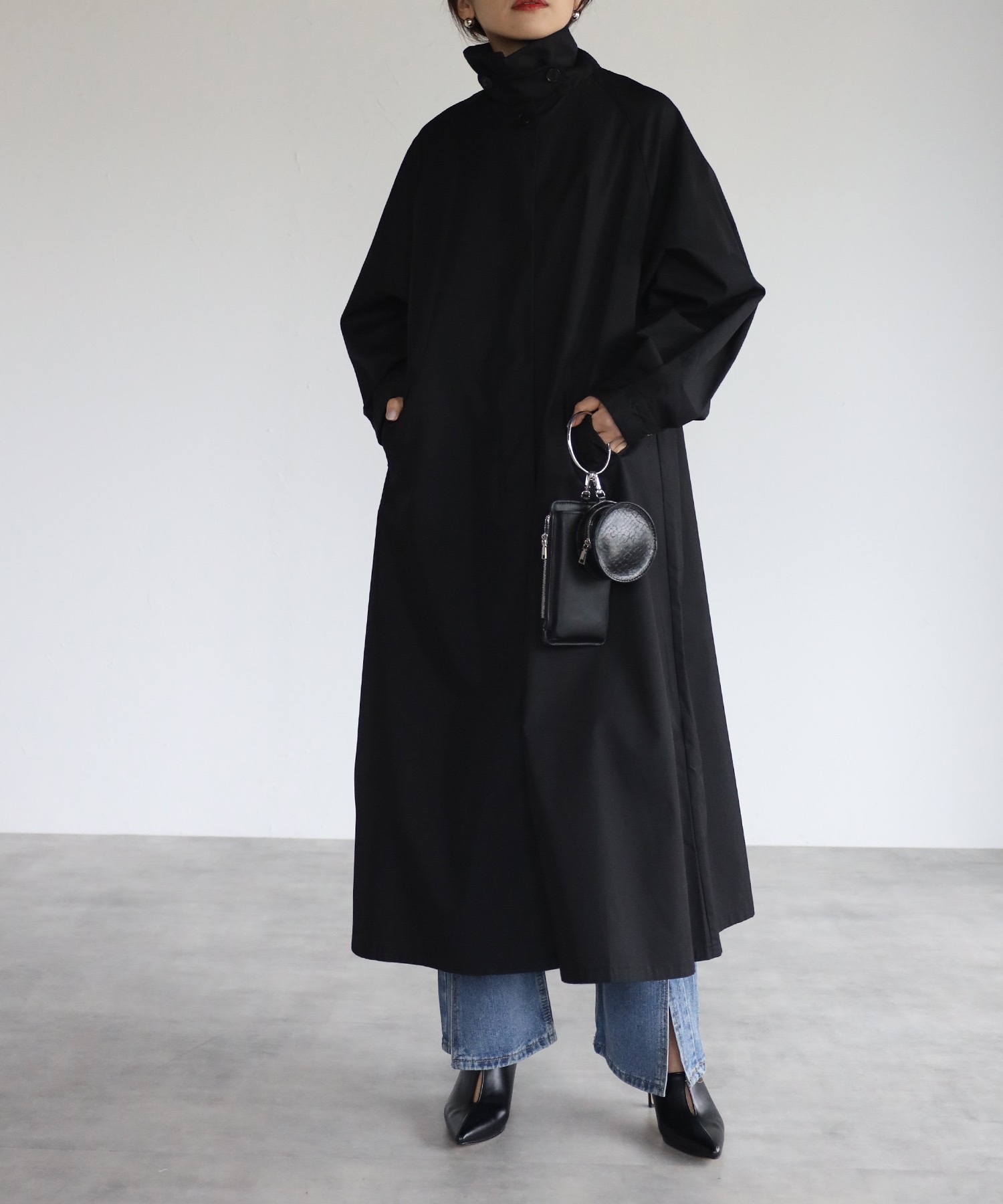 モデル:162cm  着用サイズ:FREE
