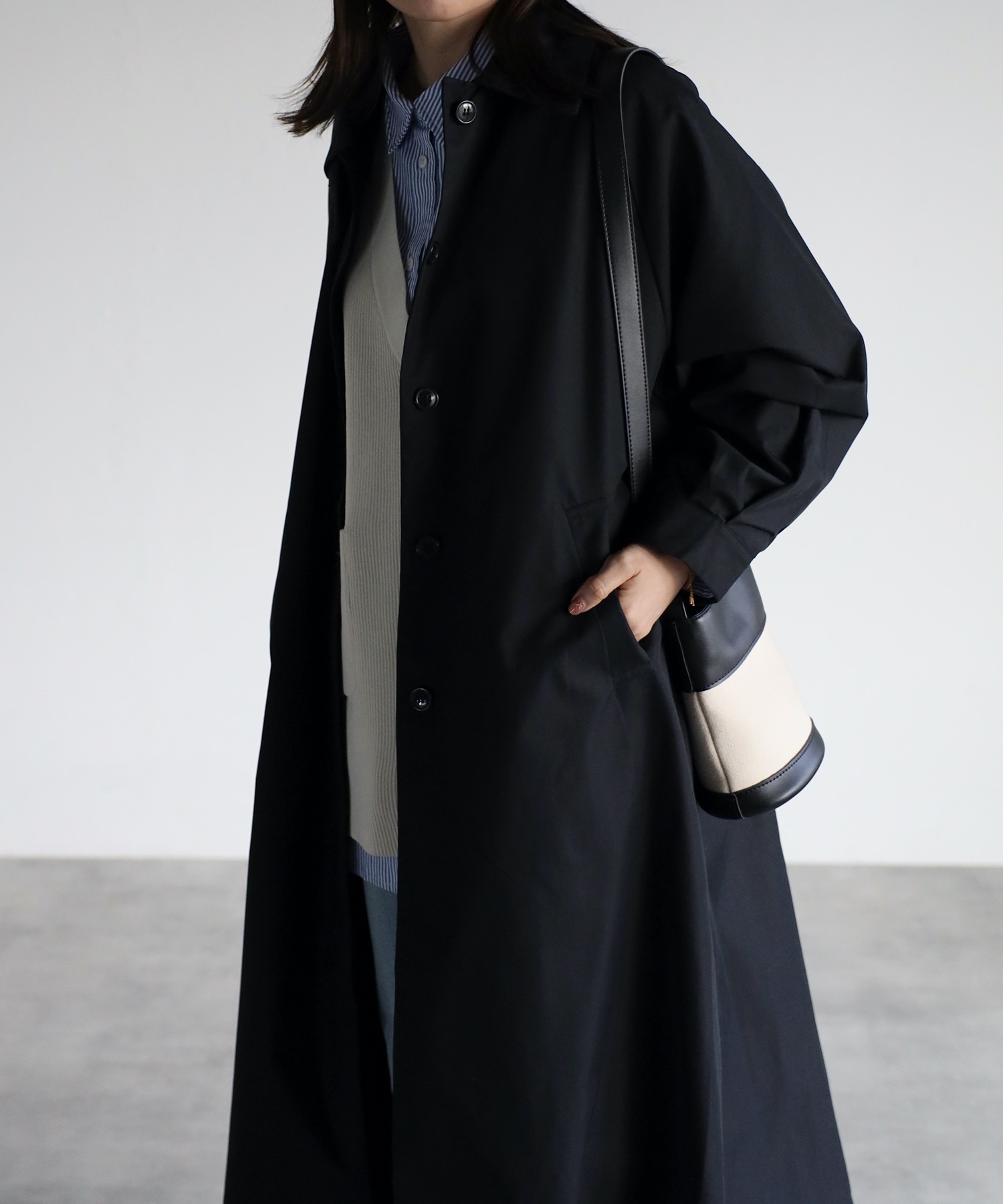 モデル:162cm  着用サイズ:FREE