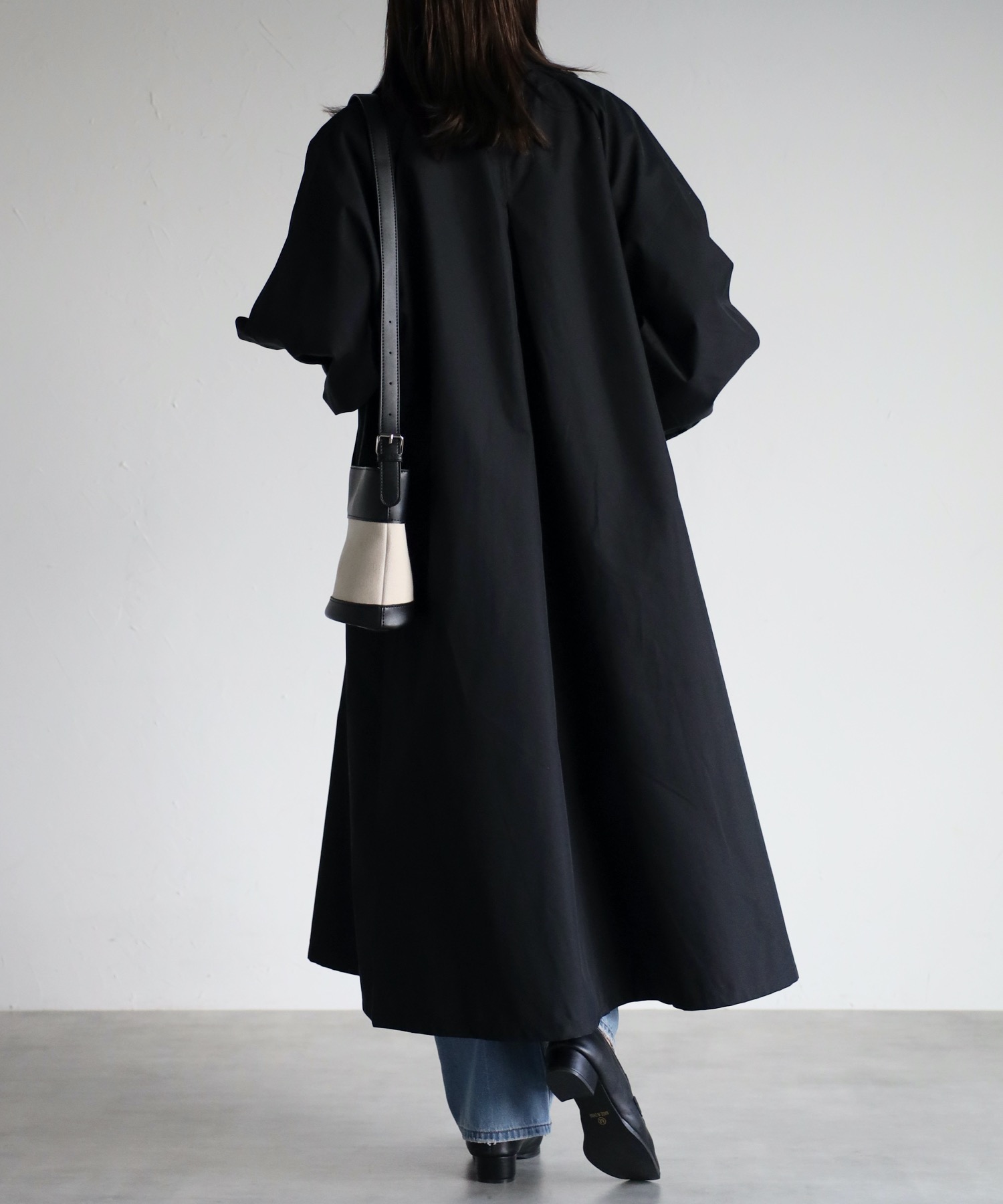 モデル:162cm  着用サイズ:FREE