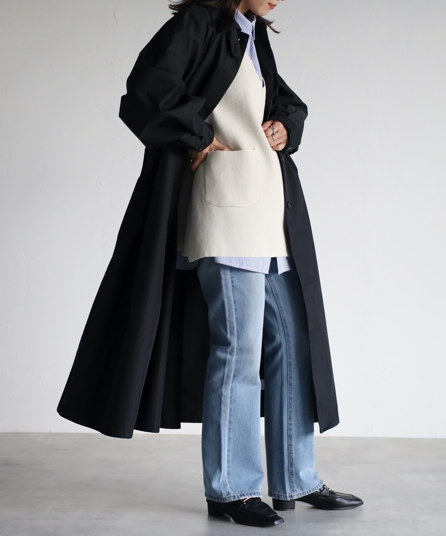 モデル:162cm  着用サイズ:FREE