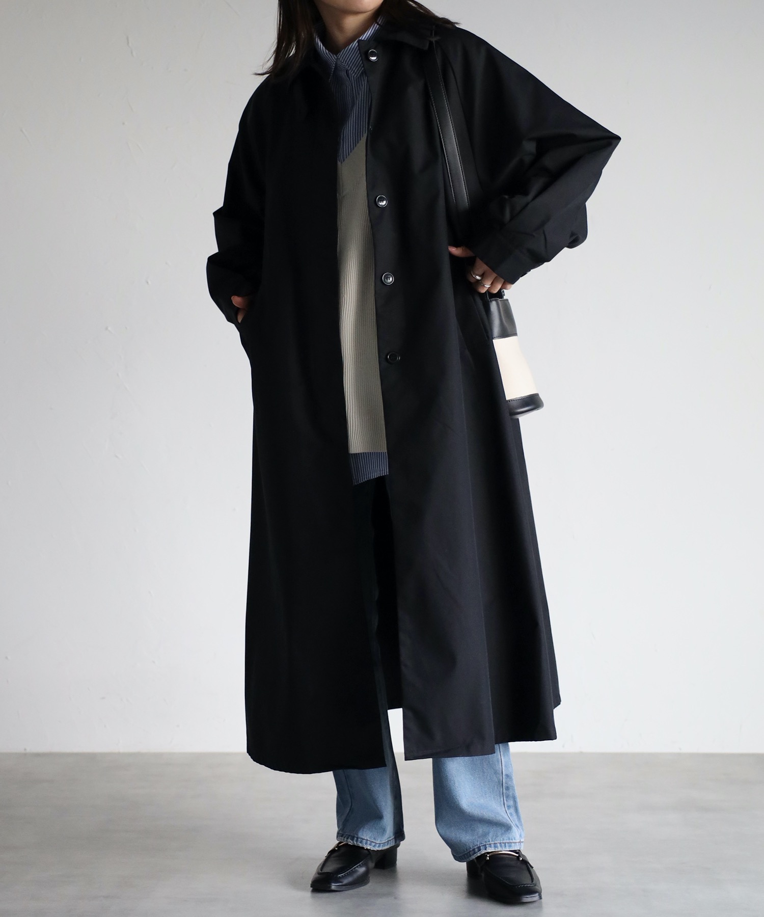 モデル:162cm  着用サイズ:FREE