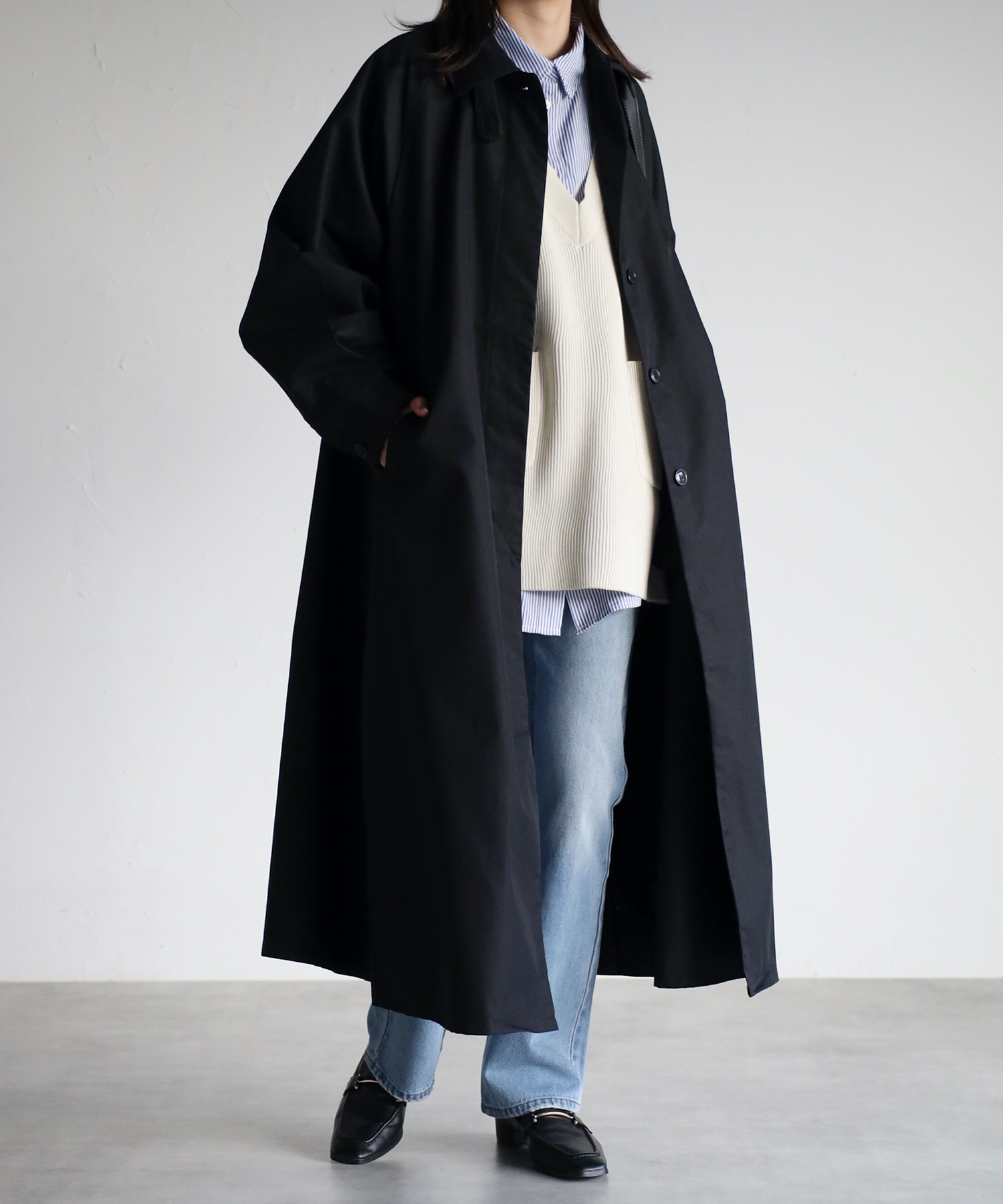 モデル:162cm  着用サイズ:FREE