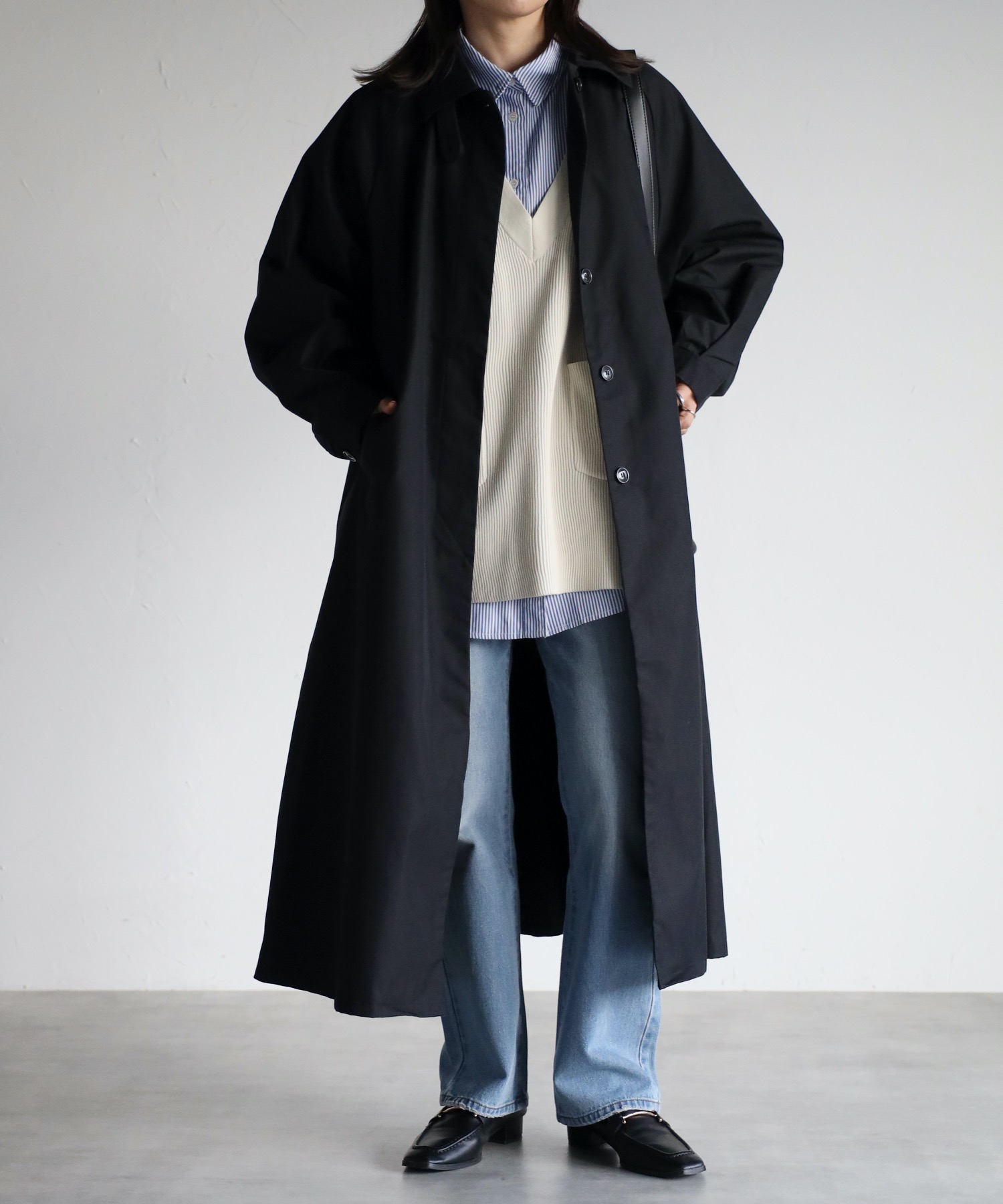 モデル:162cm  着用サイズ:FREE