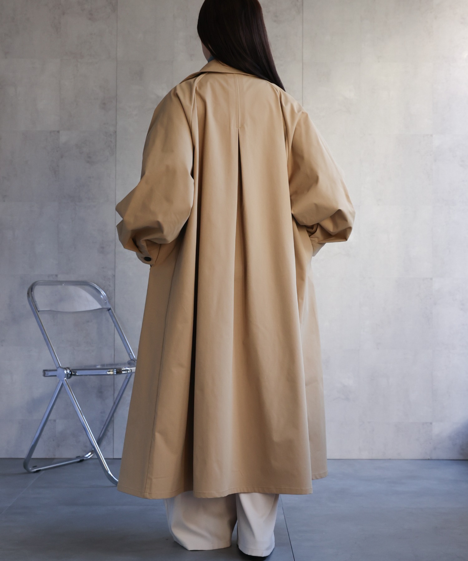 model：158cm 着用サイズ：FREE