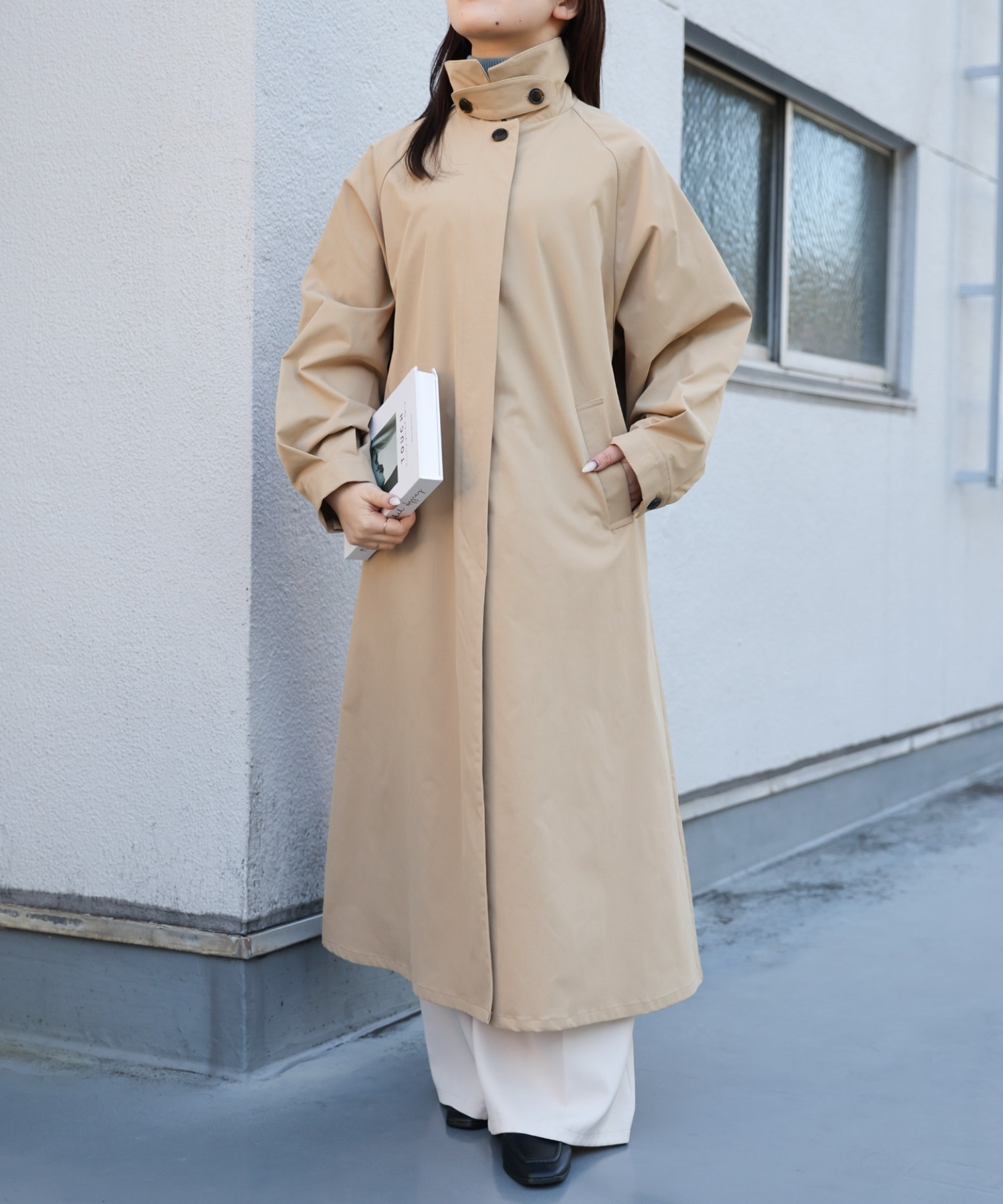 model：158cm 着用サイズ：FREE