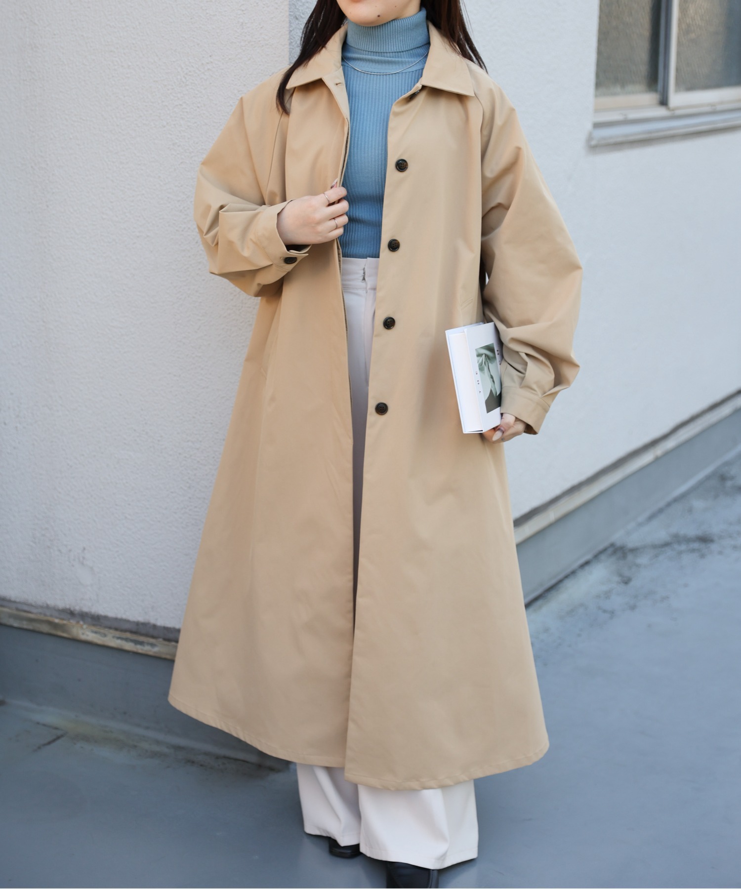 model：158cm 着用サイズ：FREE