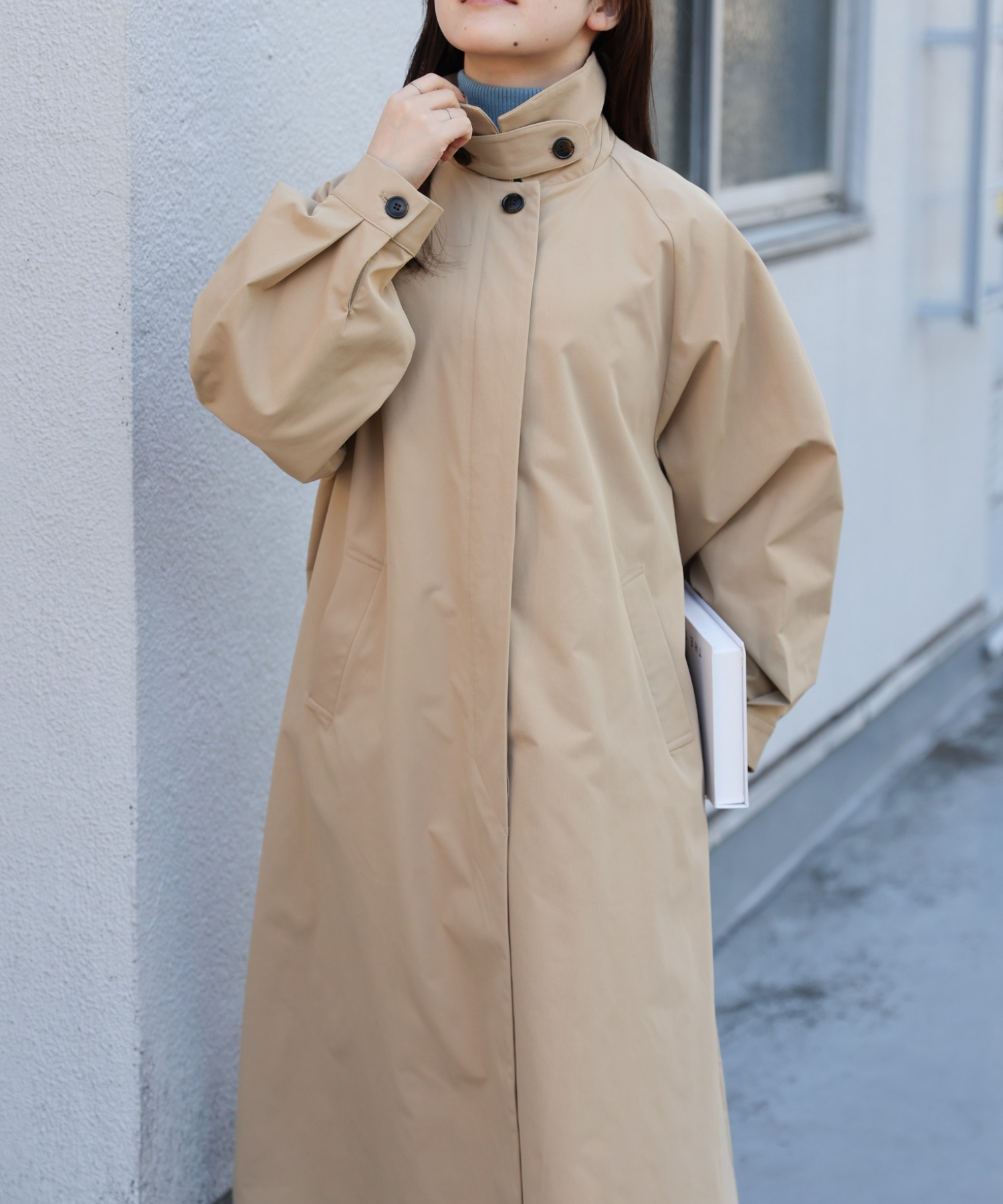 model：158cm 着用サイズ：FREE