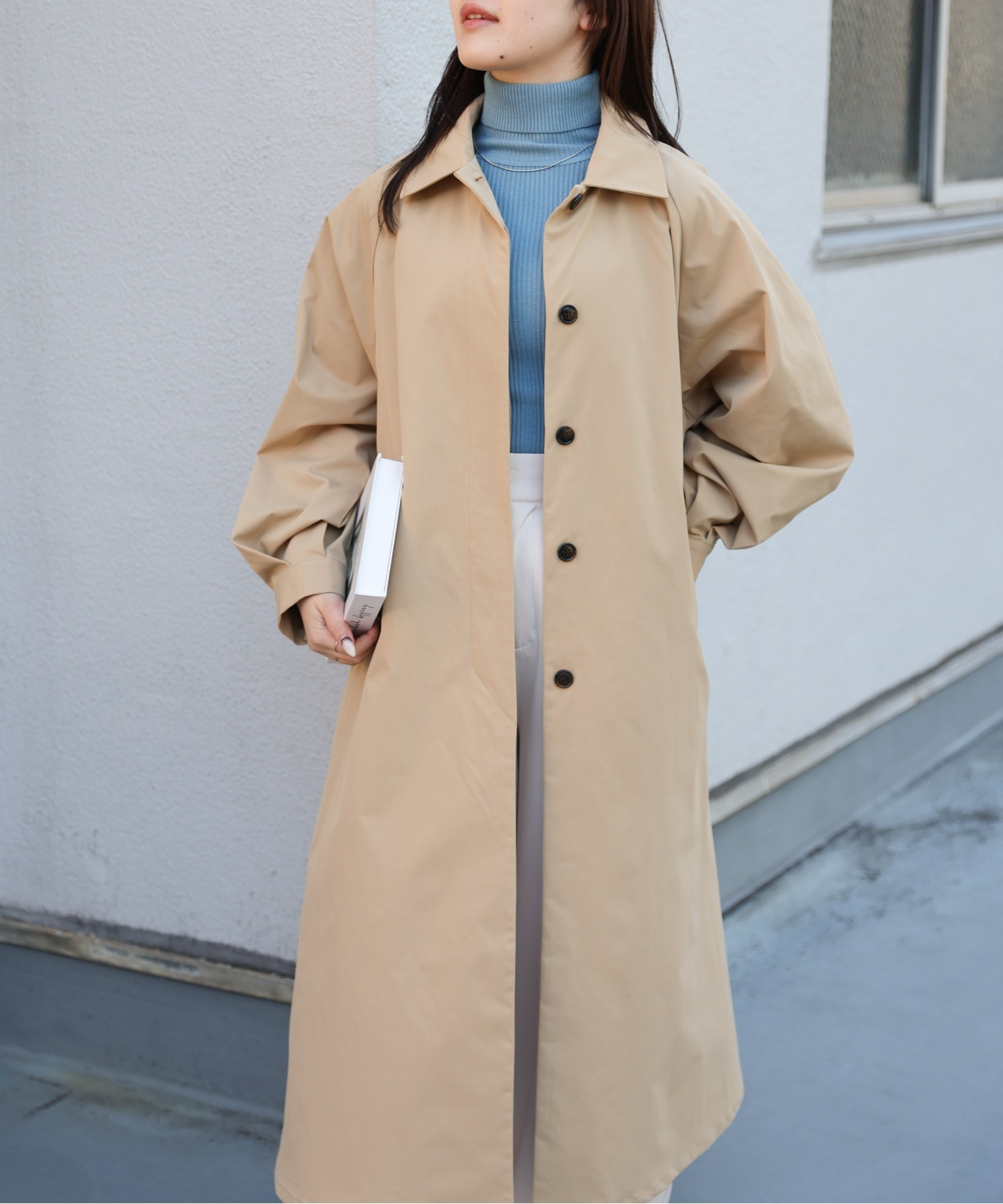 model：158cm 着用サイズ：FREE