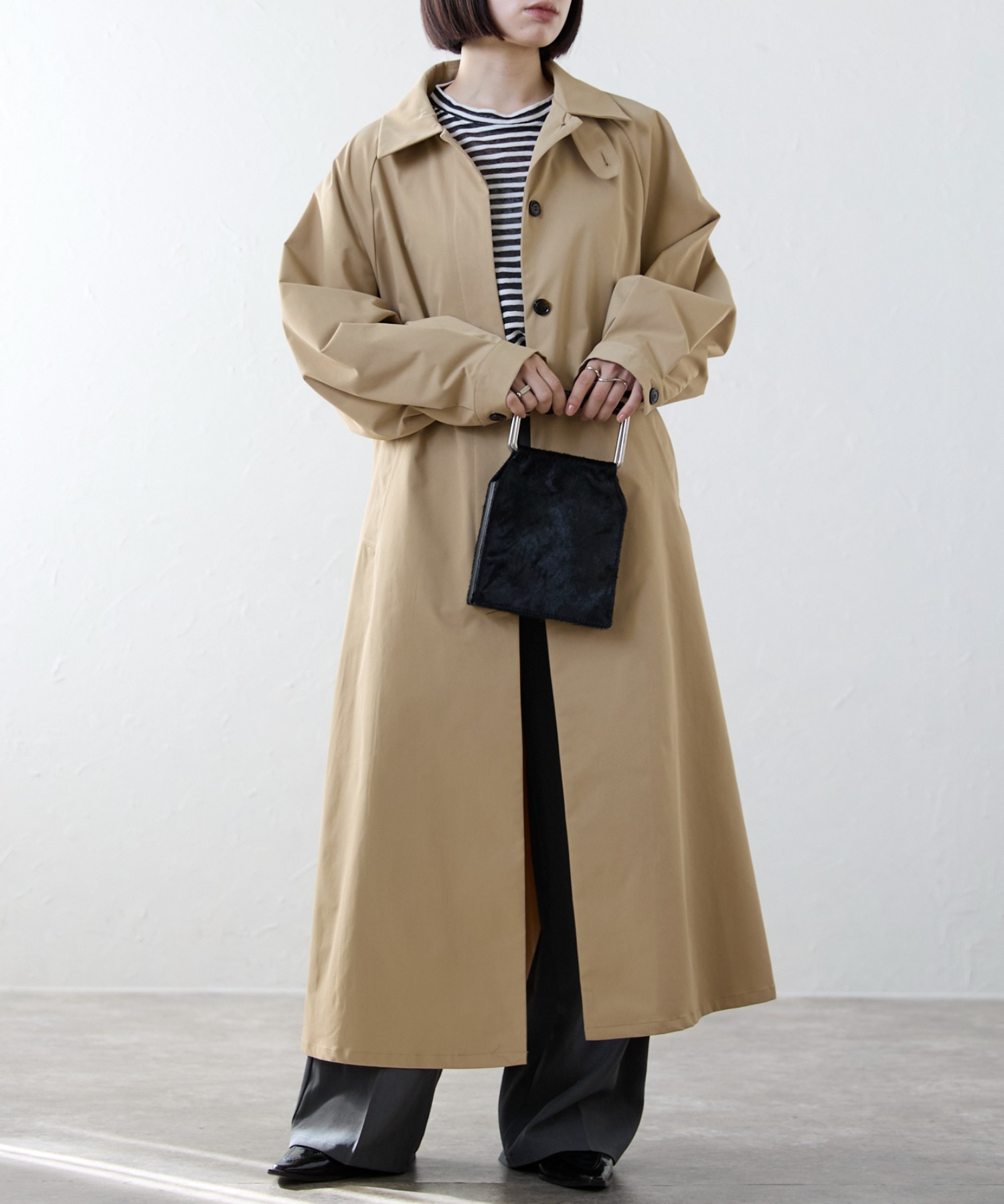 model：158cm 着用サイズ：FREE