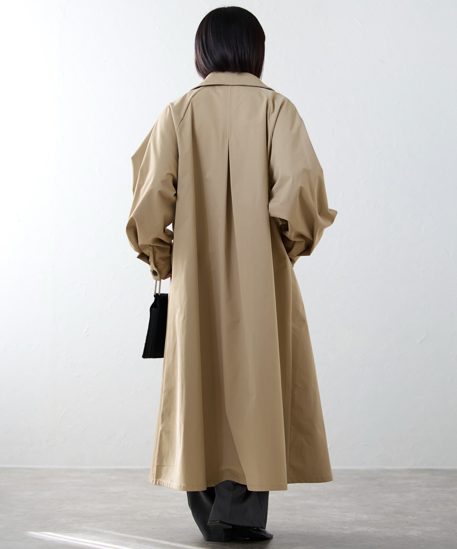 model：158cm 着用サイズ：FREE