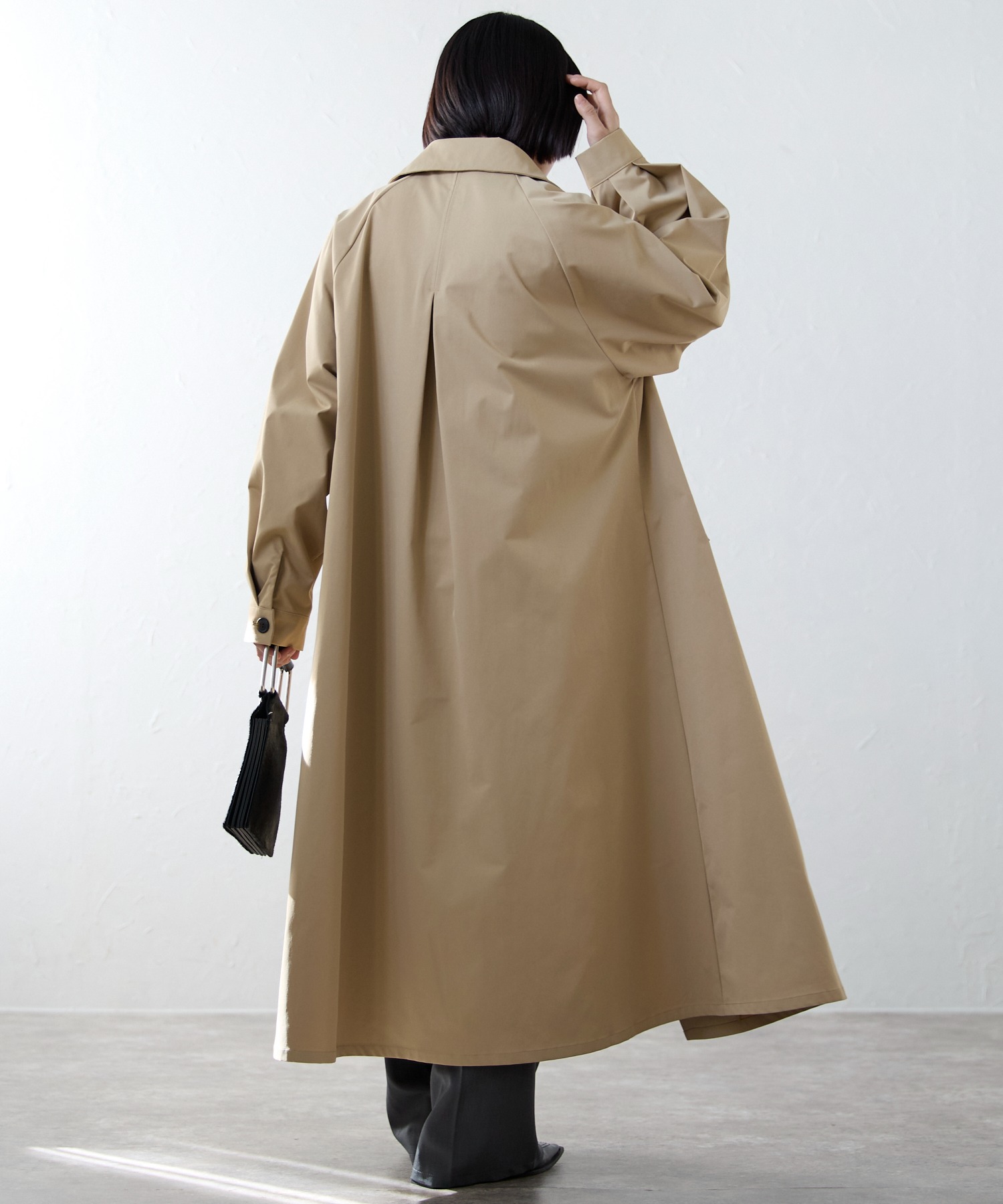model：158cm 着用サイズ：FREE