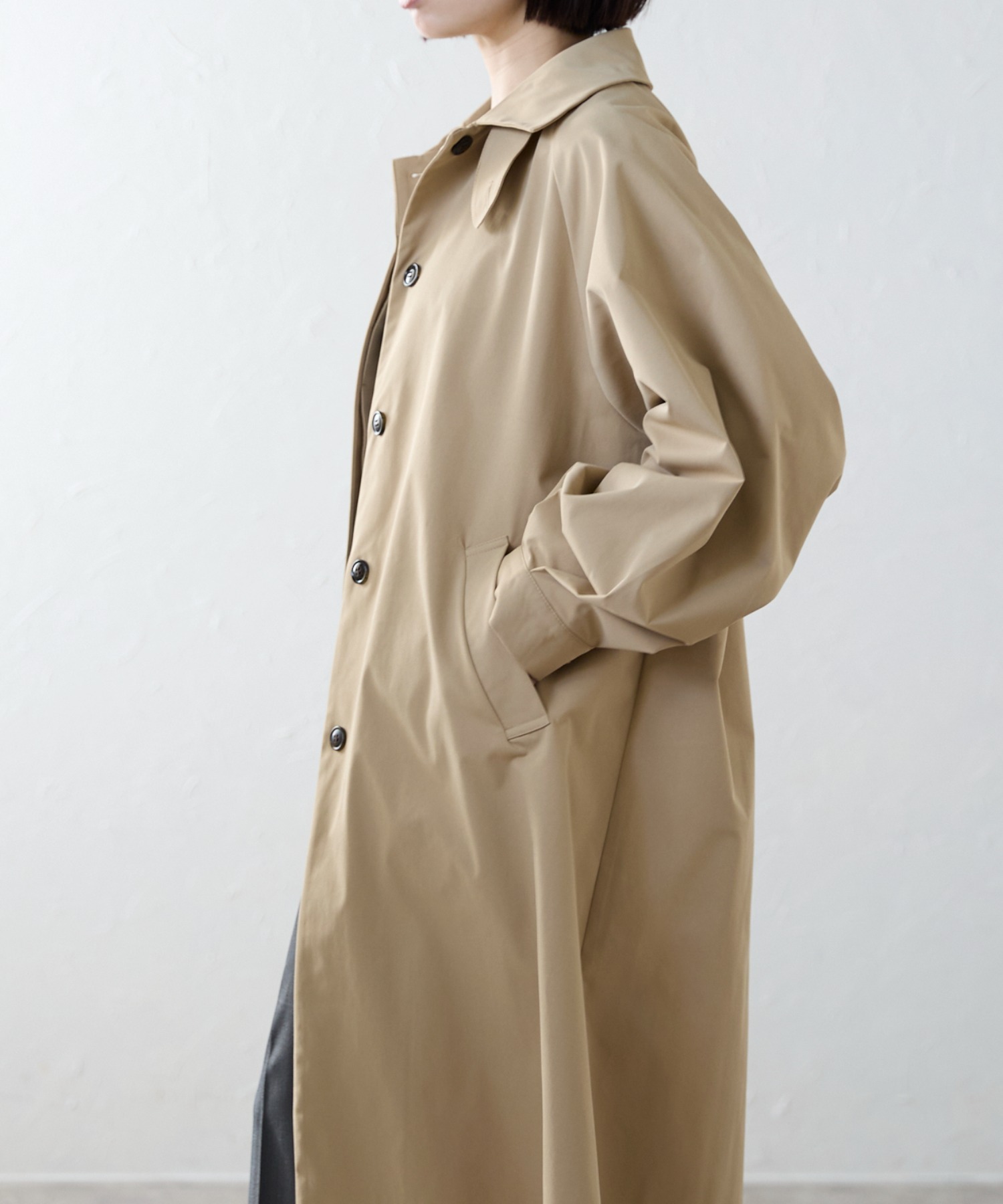 model：158cm 着用サイズ：FREE