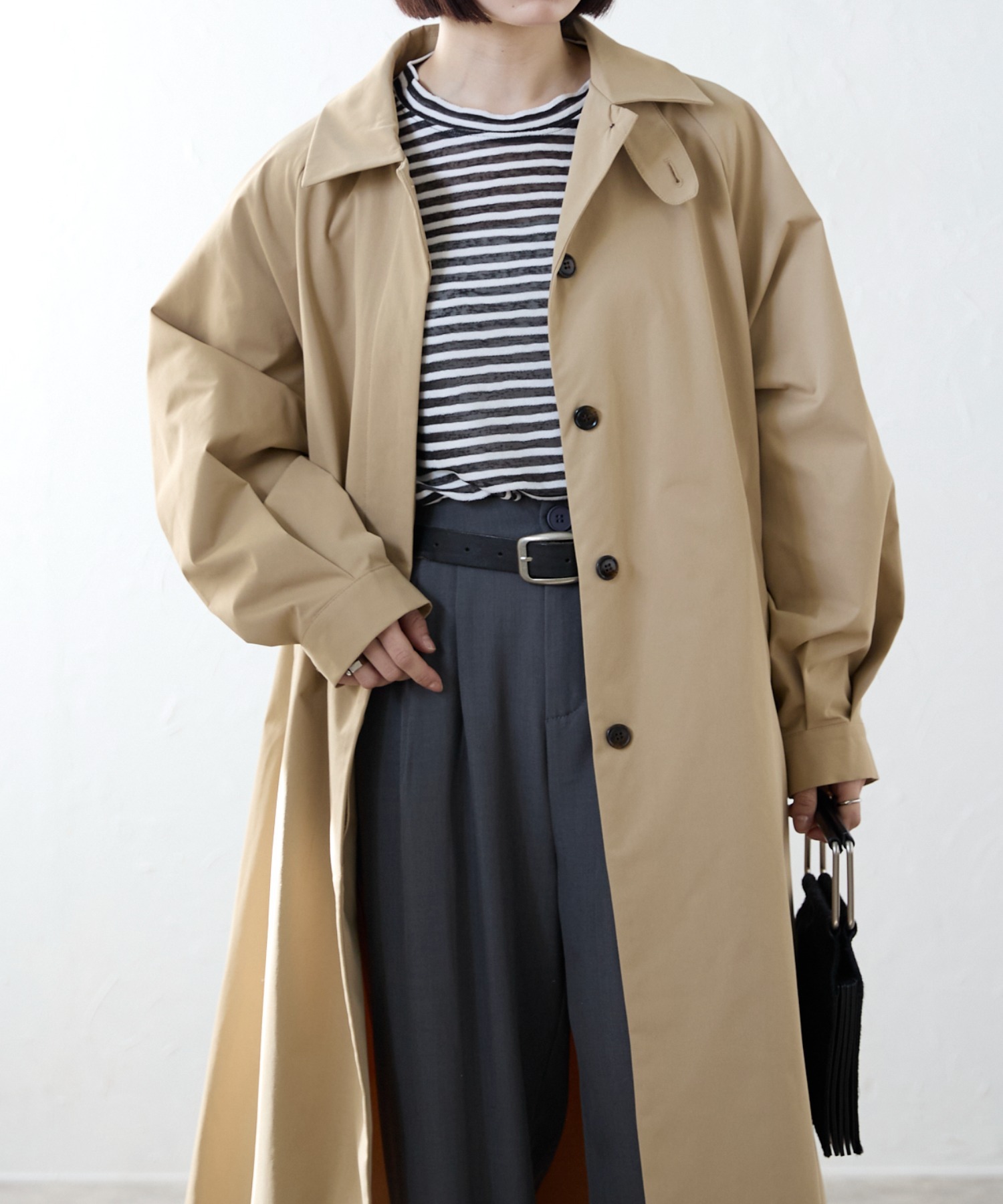 model：158cm 着用サイズ：FREE