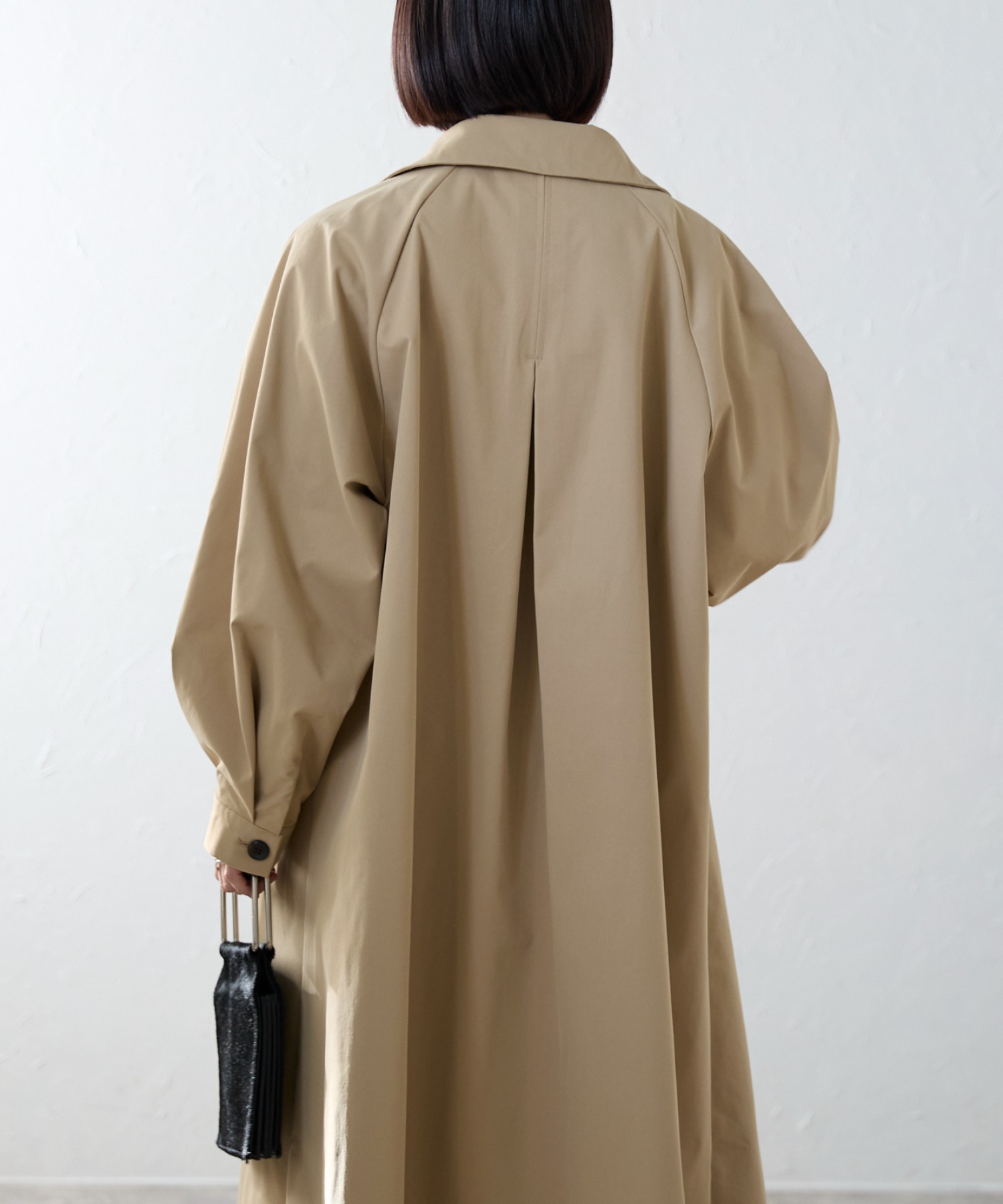 model：158cm 着用サイズ：FREE