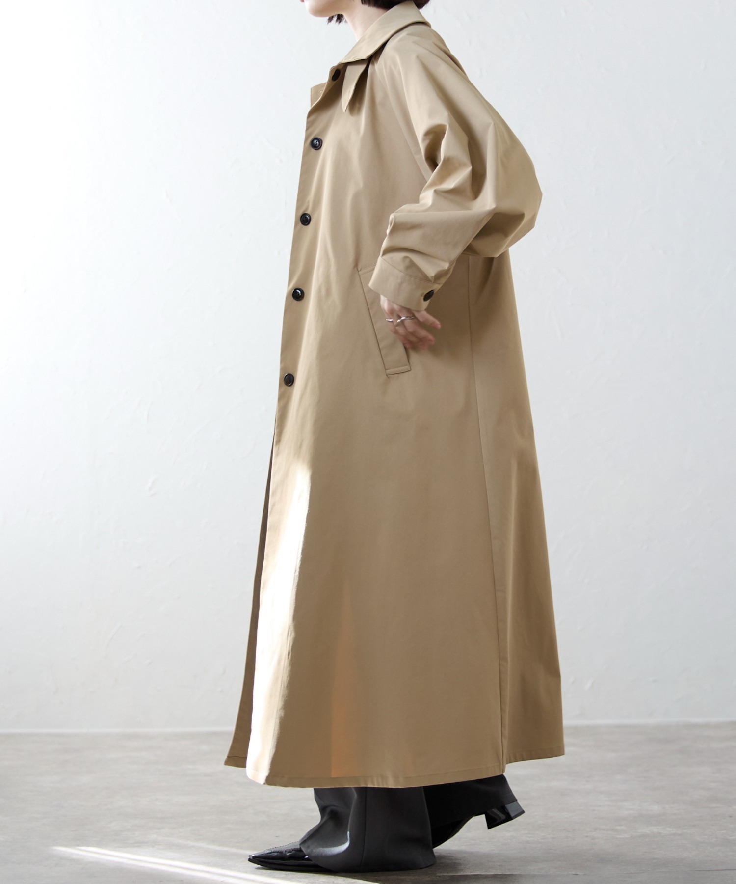 model：158cm 着用サイズ：FREE