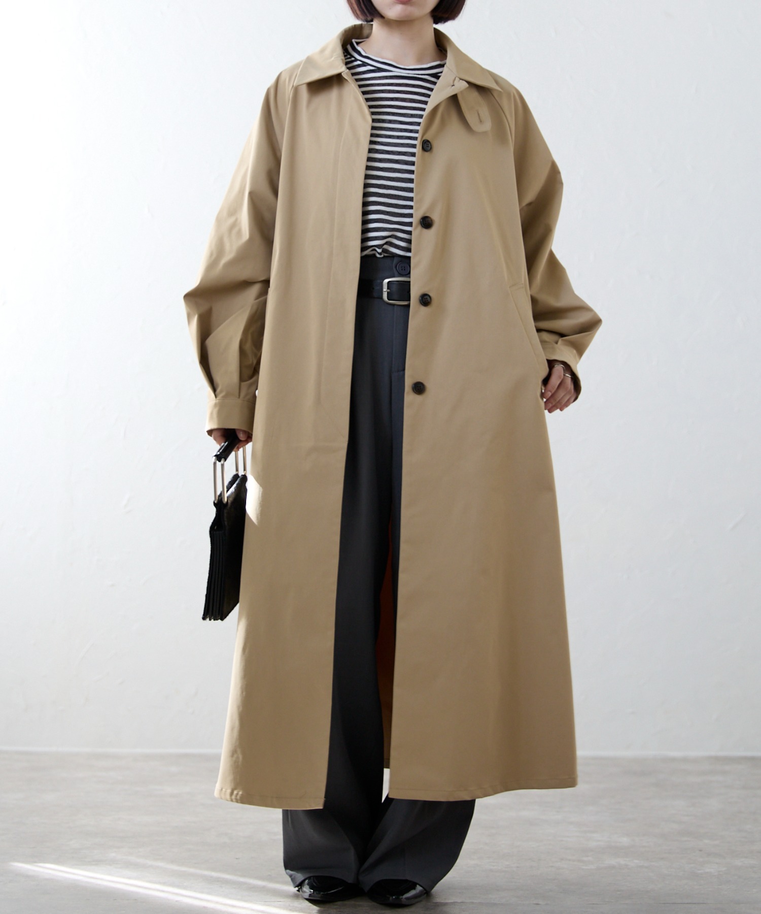 model：158cm 着用サイズ：FREE