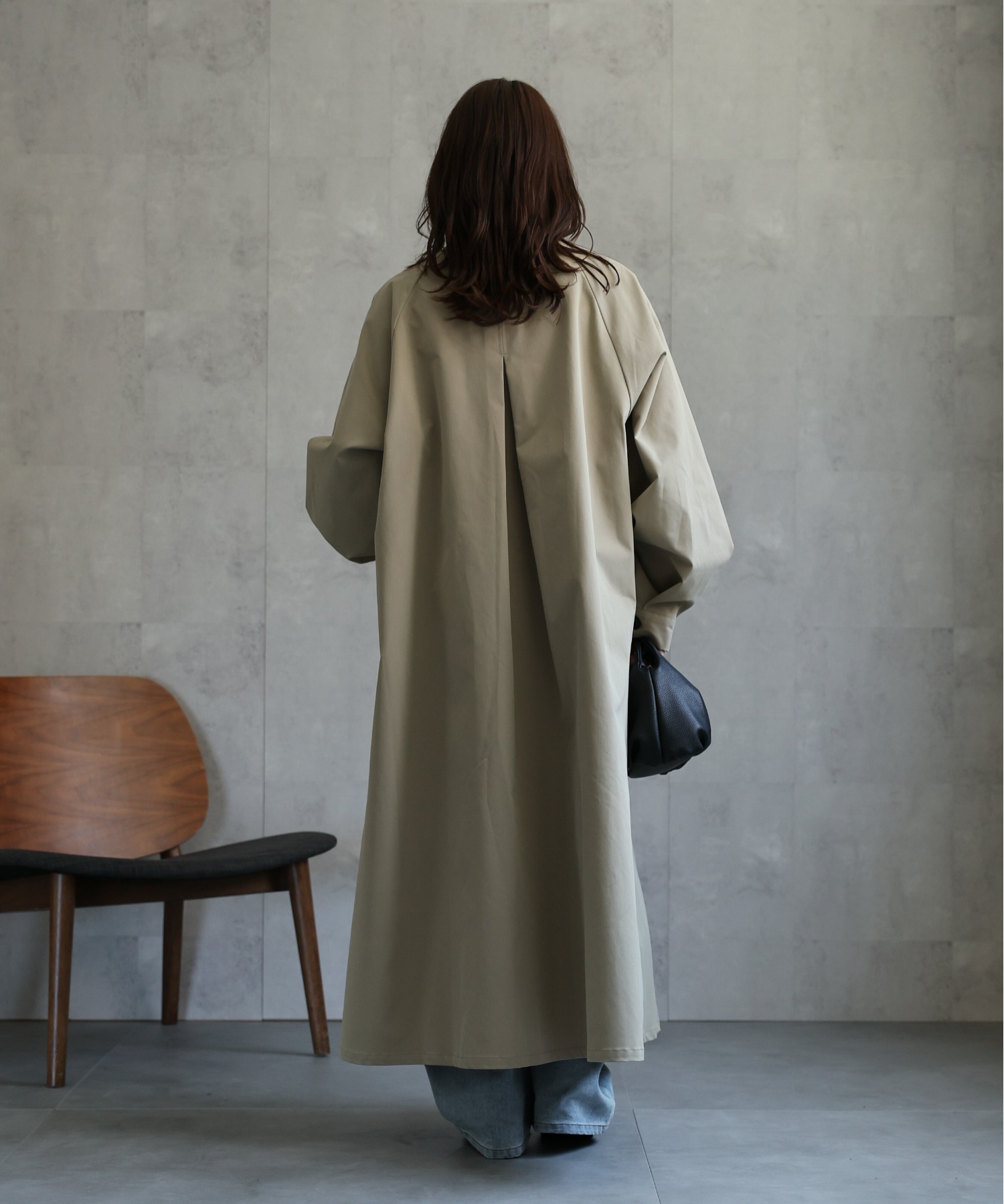 model：156cm 着用サイズ：FREE
