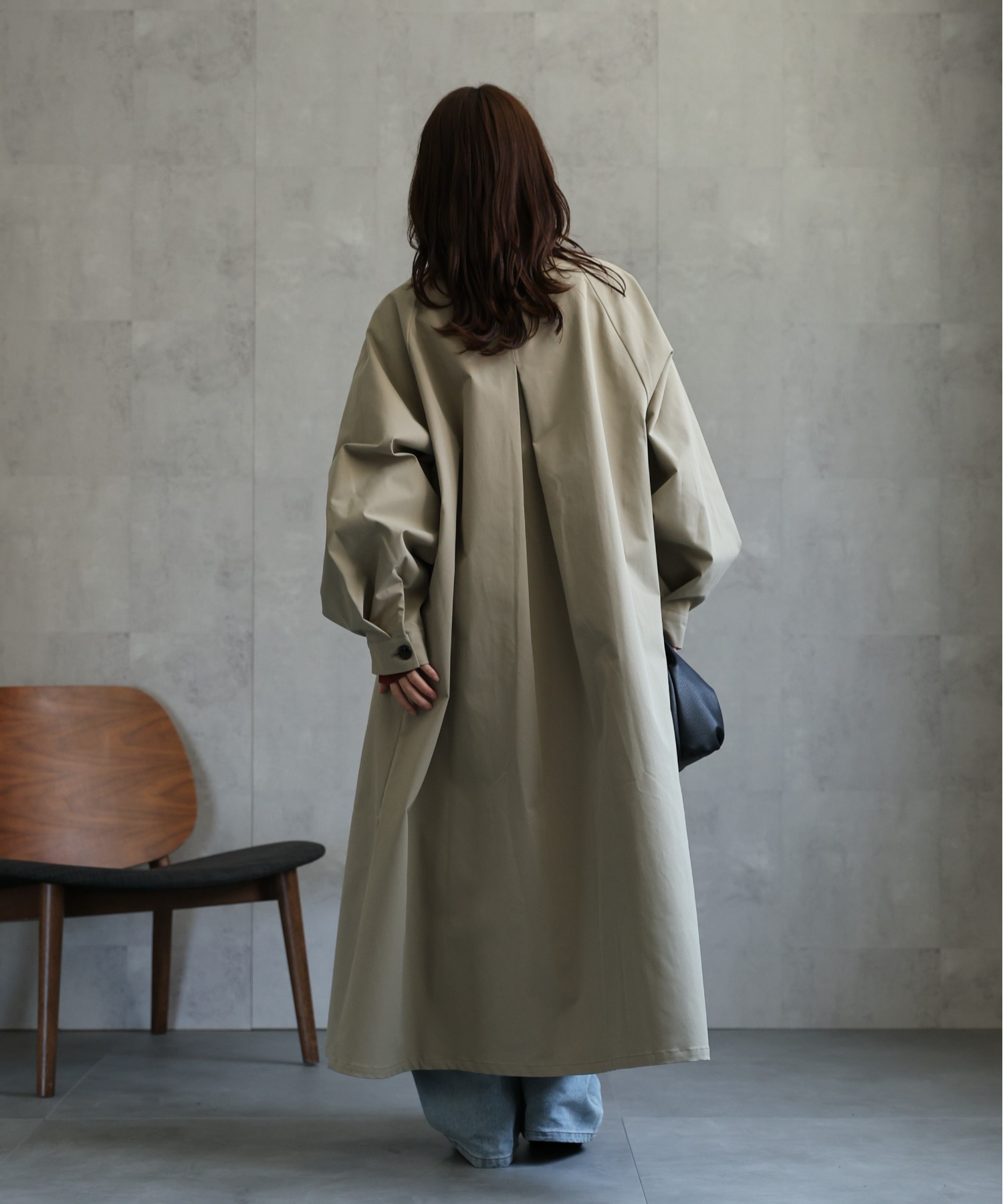 model：156cm 着用サイズ：FREE