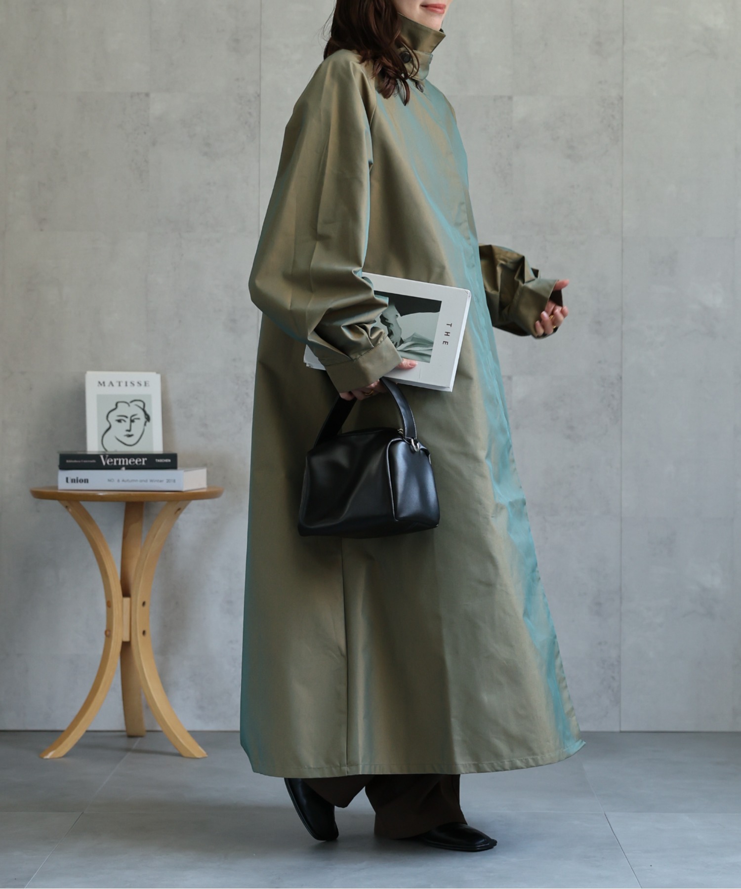 model：156cm 着用サイズ：FREE