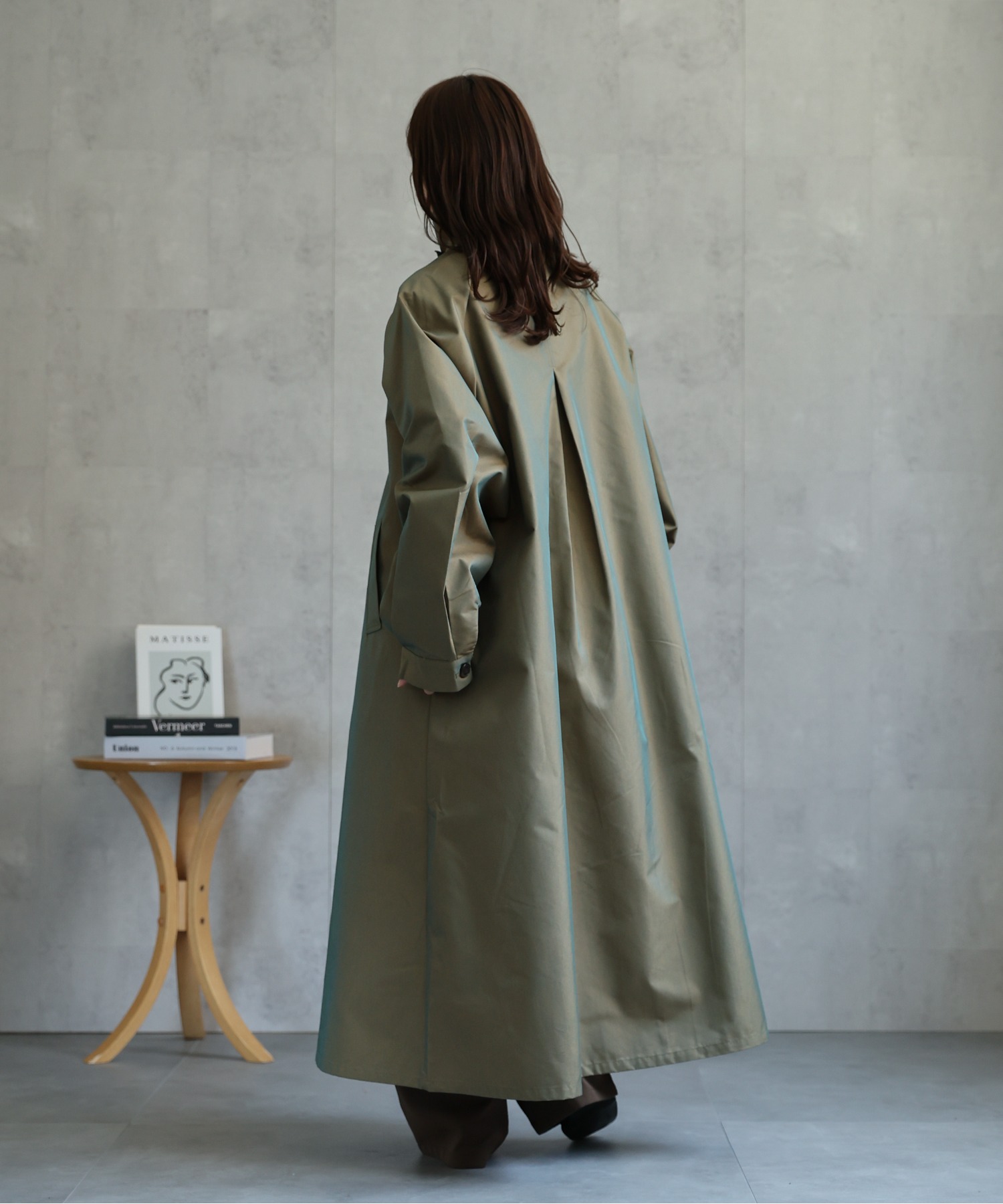model：156cm 着用サイズ：FREE