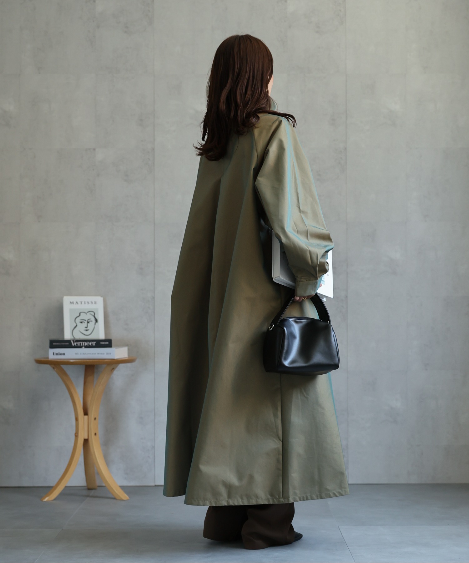 model：156cm 着用サイズ：FREE