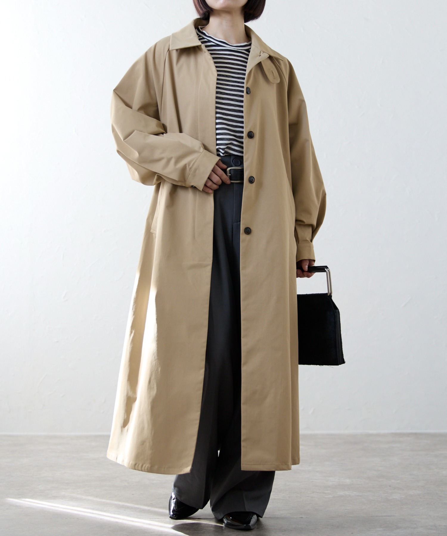 model：158cm 着用サイズ：FREE