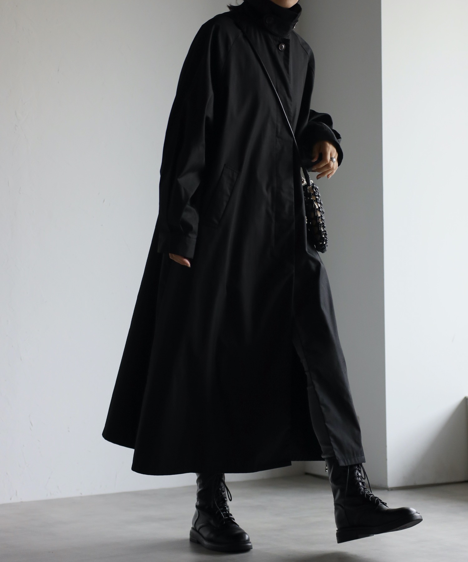 model : 162cm  着用サイズ:FREE