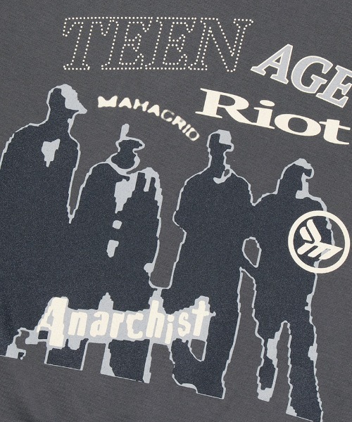 mahagrid/マハグリッド』ANARCHIST SWEATSHIRT/アナーキスト