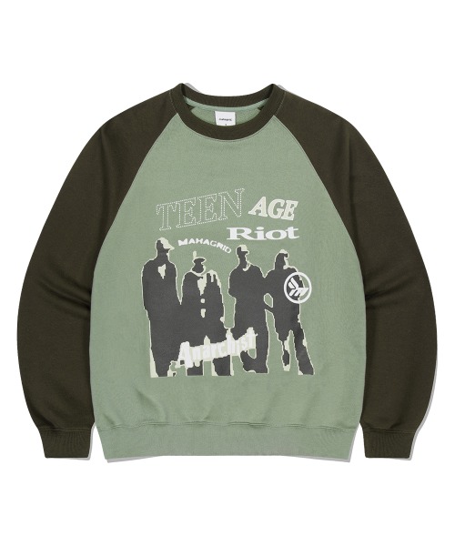 ★mahagrid★ ANARCHIST SWEATSHIRT mahagrid/マハグリッド』ANARCHIST SWEATSHIRT/アナーキスト