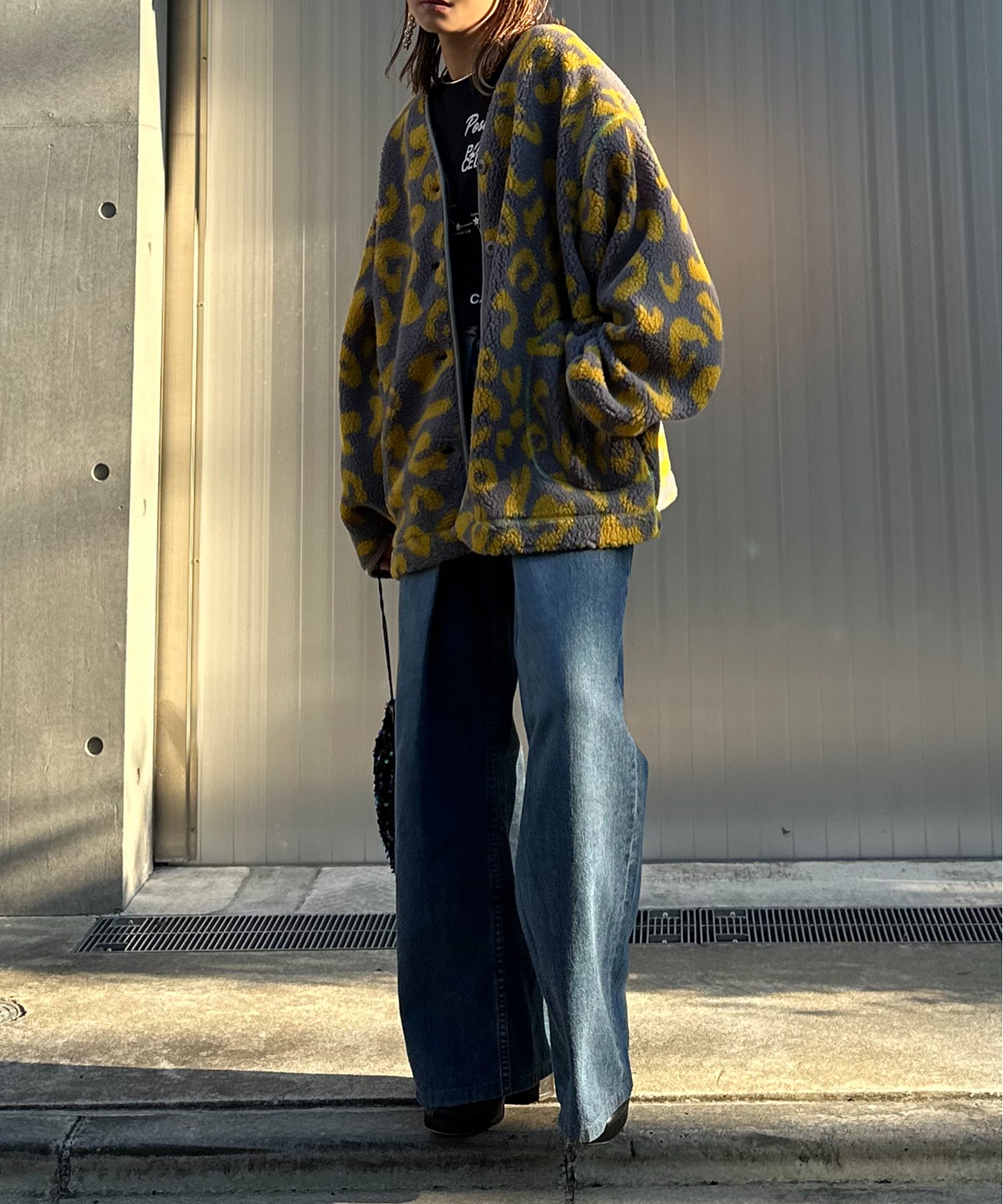 model:154cm 着用サイズ:FREE