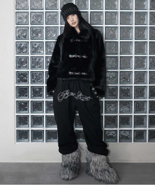 A'GEM/9 × .kom 『NIIER NOR/ニアノア』 METAL TOGGLE FUR JACKET