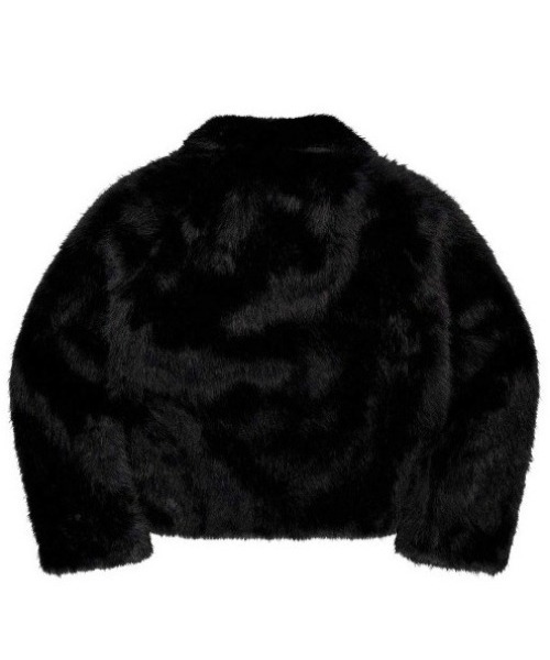 ニルブァーナフェード A'GEM/9 × .kom 『NIIER NOR/ニアノア』 METAL TOGGLE FUR JACKET