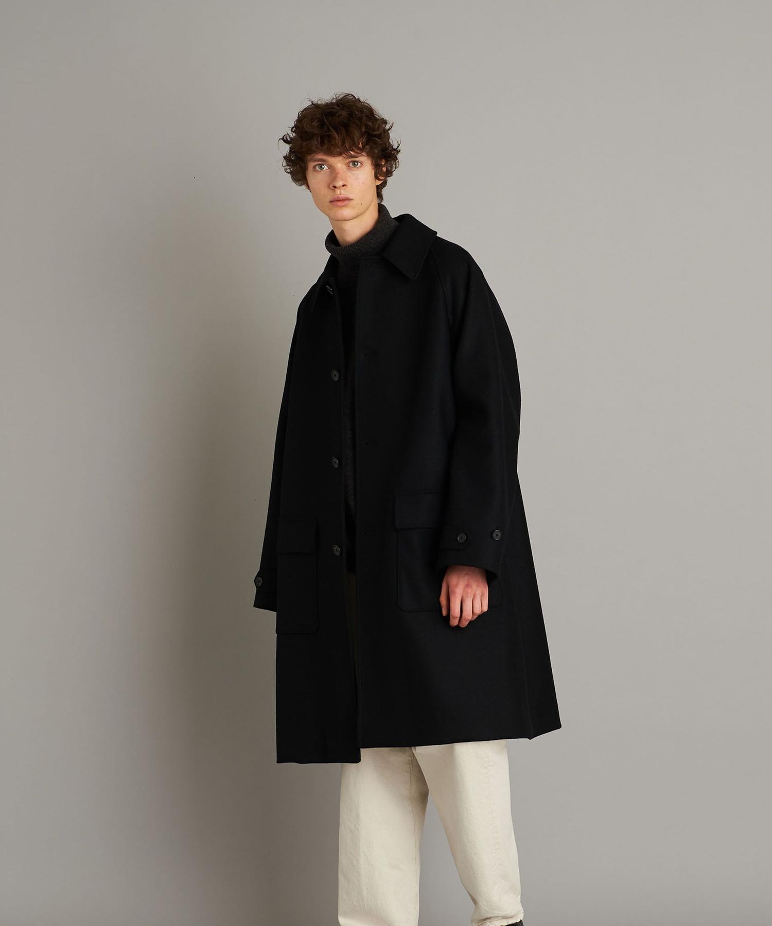 Steven Alan BSH TWILL BALMACAAN COAT | ochge.org