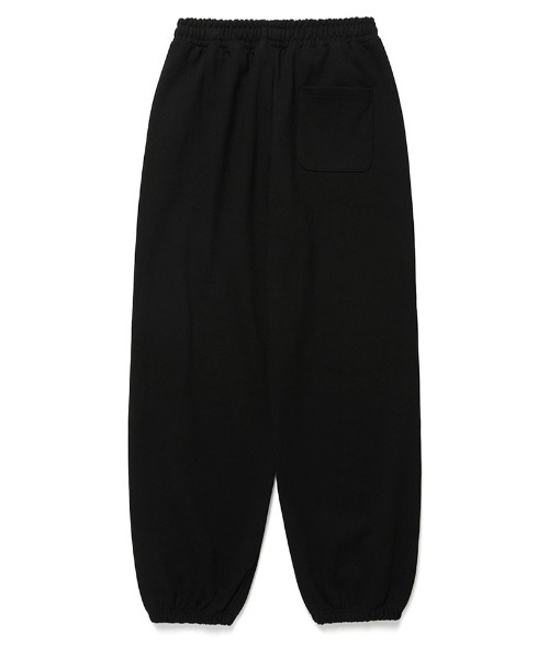 A'GEM/9 × .kom『CAVISH/カビシ』BIG SELLER LOGO SWEATPANTS/ビッグ