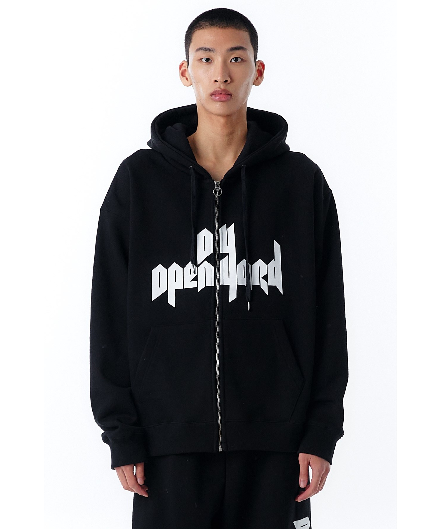 OY/オーワイ』 OPYD LOGO HOODIE ZIP UP/OPYD ロゴ ジップアップパーカー OY│A'GEM/9×.KOM【公式】｜韓国・ストリートブランド通販サイト  エージェムナイン ドットケーオーエム