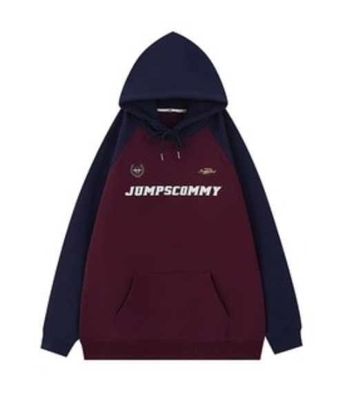 A'GEM/9 × .kom『JUMPNEXT／ジャンプネクスト』ラグランロゴ