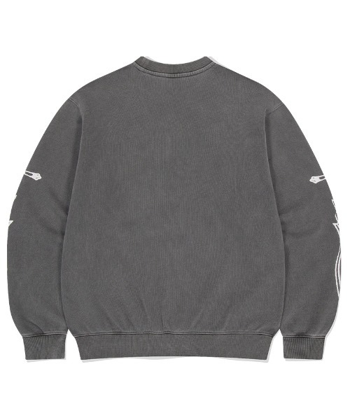 mahagrid/マハグリッド』DAGGER PIGMENT SWEATSHIRT/ダガーピグメント