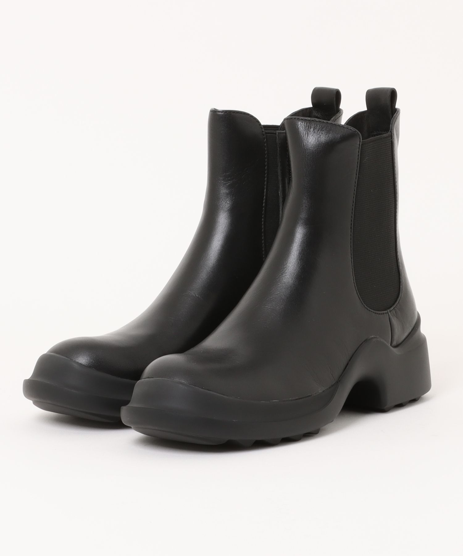 ボリュームソール サイドゴアブーツ Jeffrey Campbell│Jeffrey